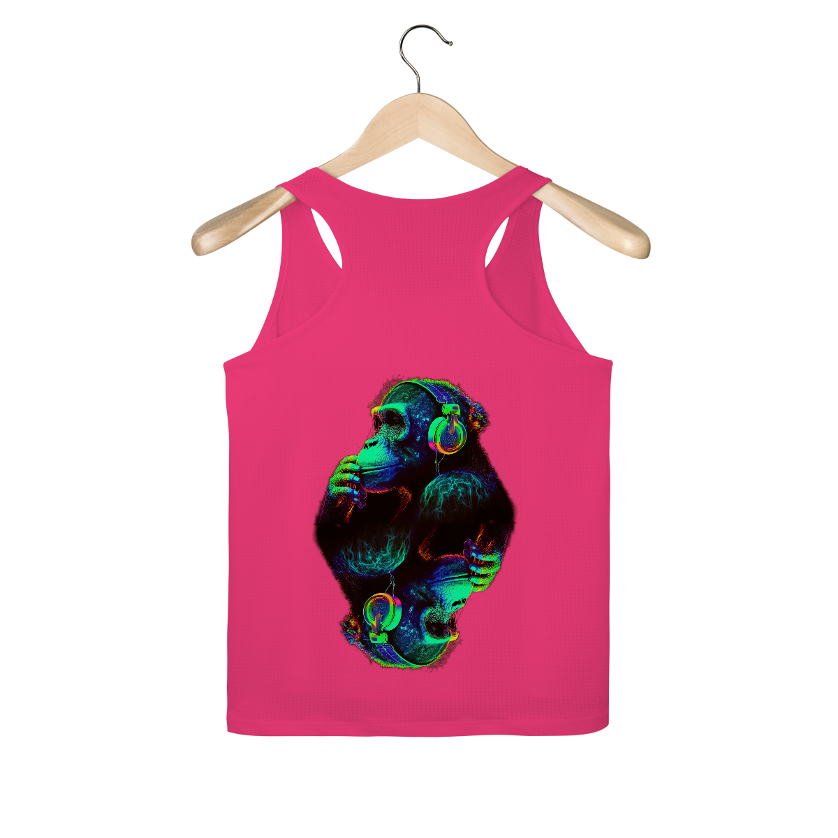 Nome do produto: Regata Feminina Sport Sounds - Logo Escura