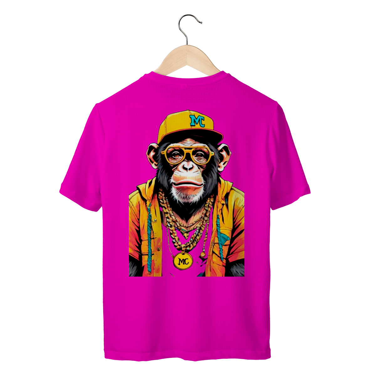 Nome do produto: Camiseta Sport Chimpa - Logo Escura