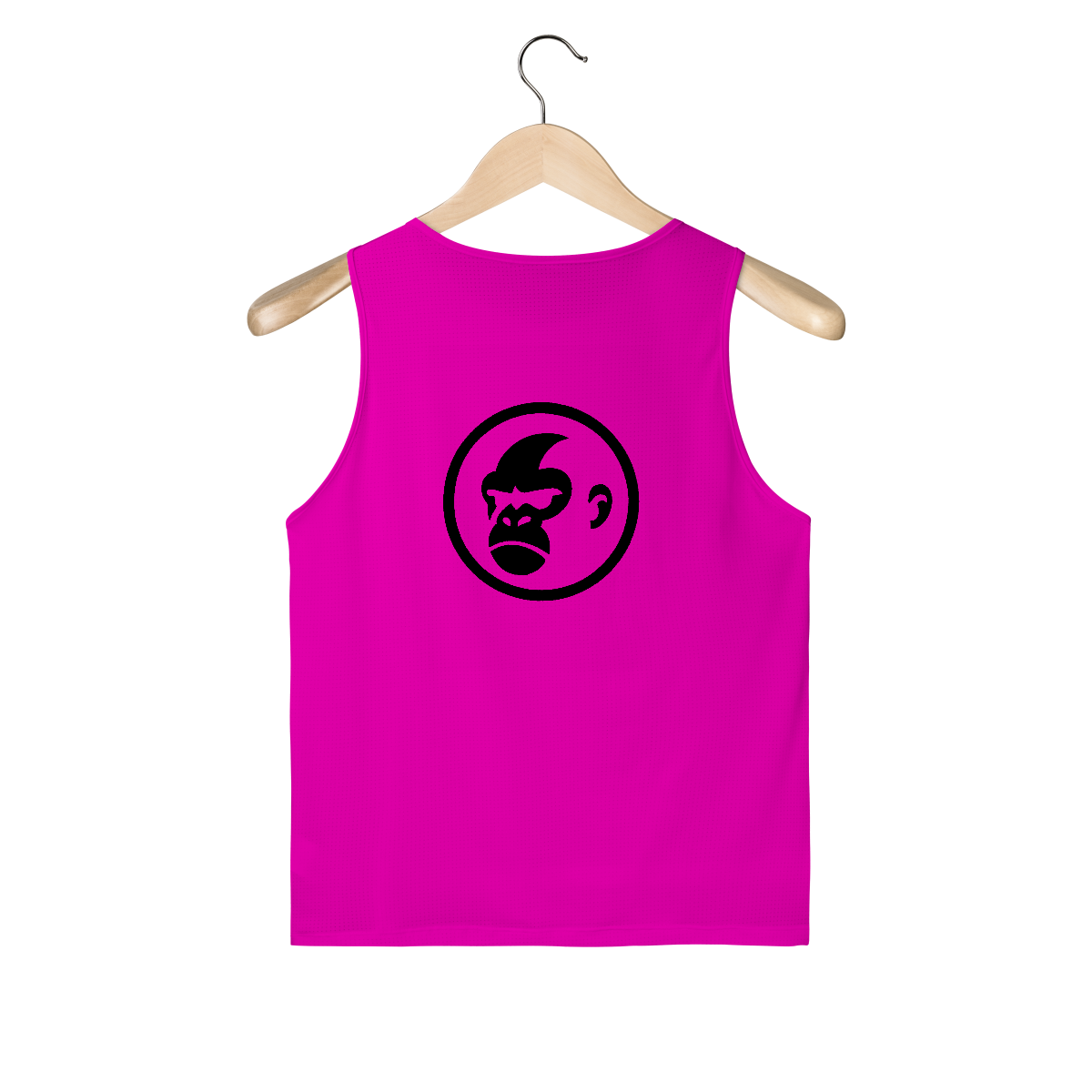 Nome do produto: Regata Masculina Sport Original - Logo Escura