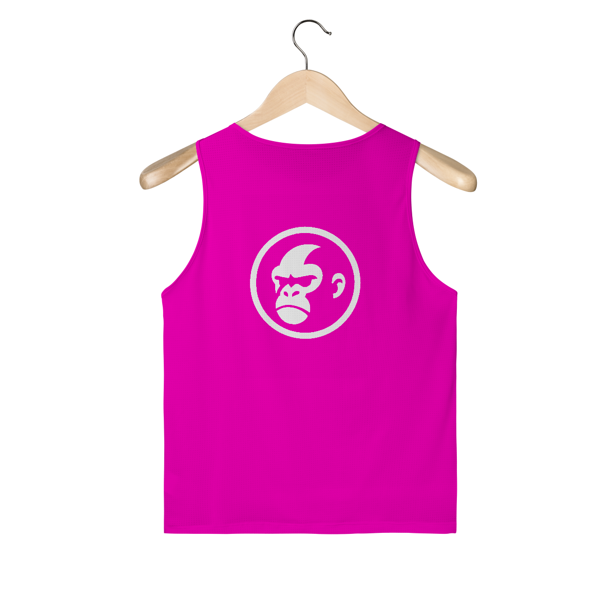 Nome do produto: Regata Masculina Sport Original - Logo Clara