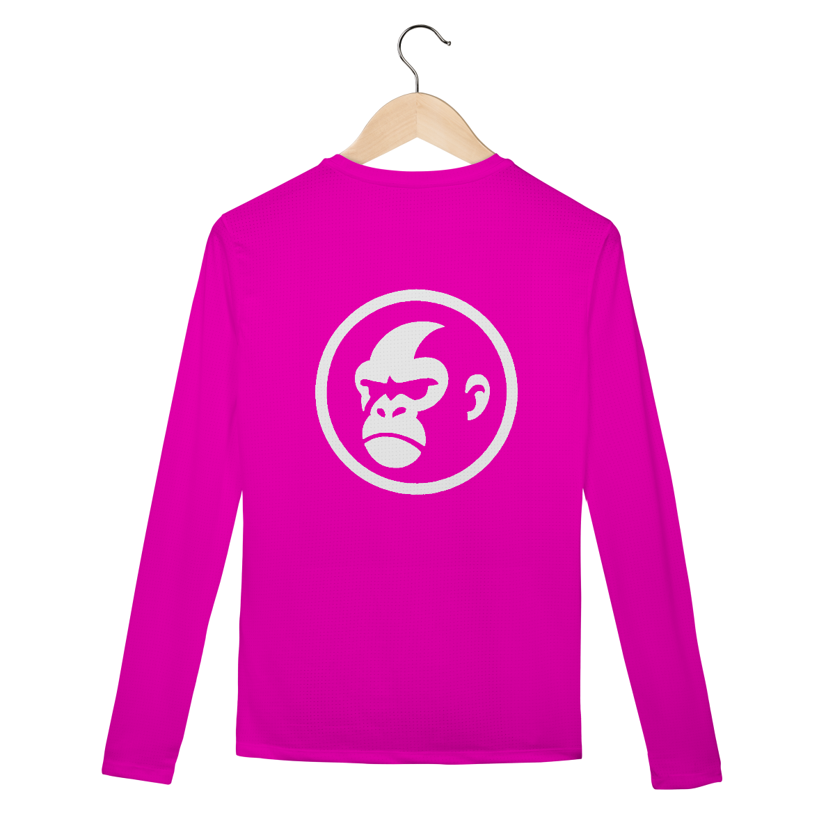 Nome do produto: Manga Longa Sport Original - Logo Clara