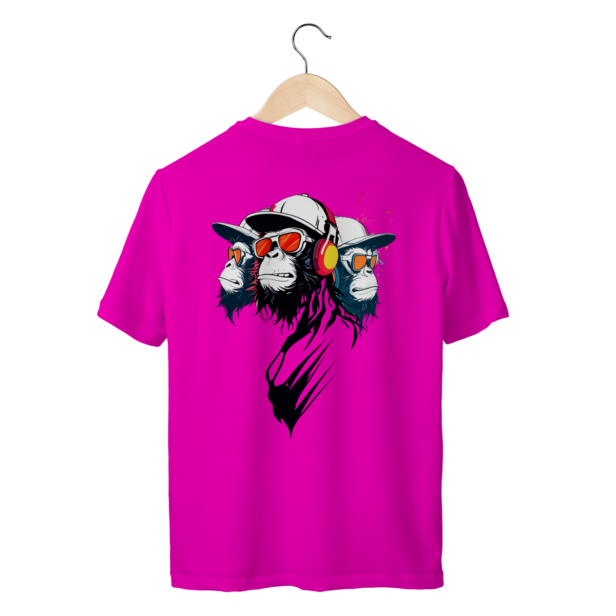 Nome do produto: Camiseta Sport Trinity - Logo Clara