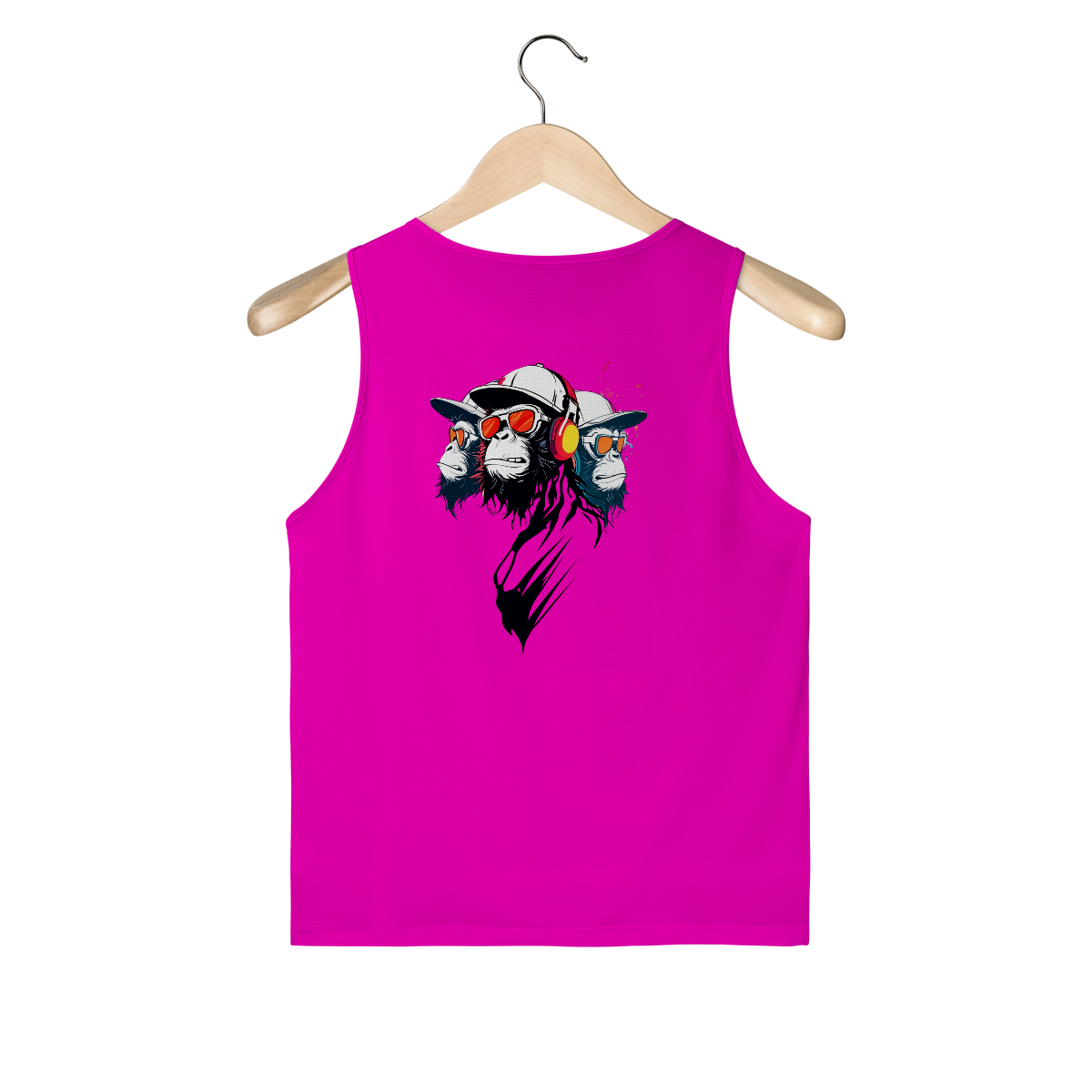 Nome do produto: Regata Masculina Sport Trinity - Logo Clara