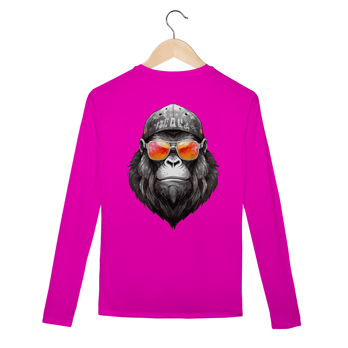 Nome do produto: Manga Longa Sport Beard - Logo Escura