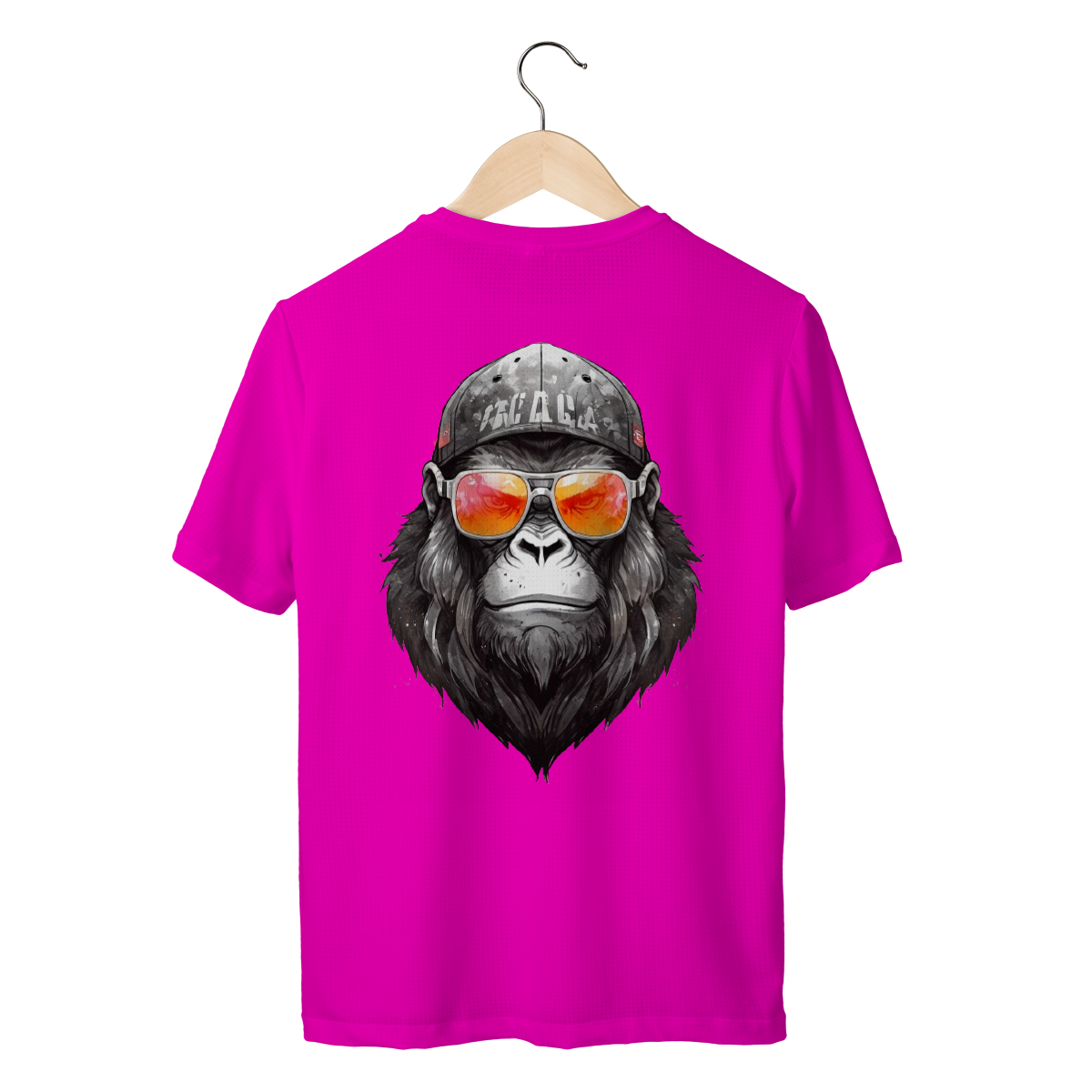 Nome do produto: Camiseta Sport Beard - Logo Clara