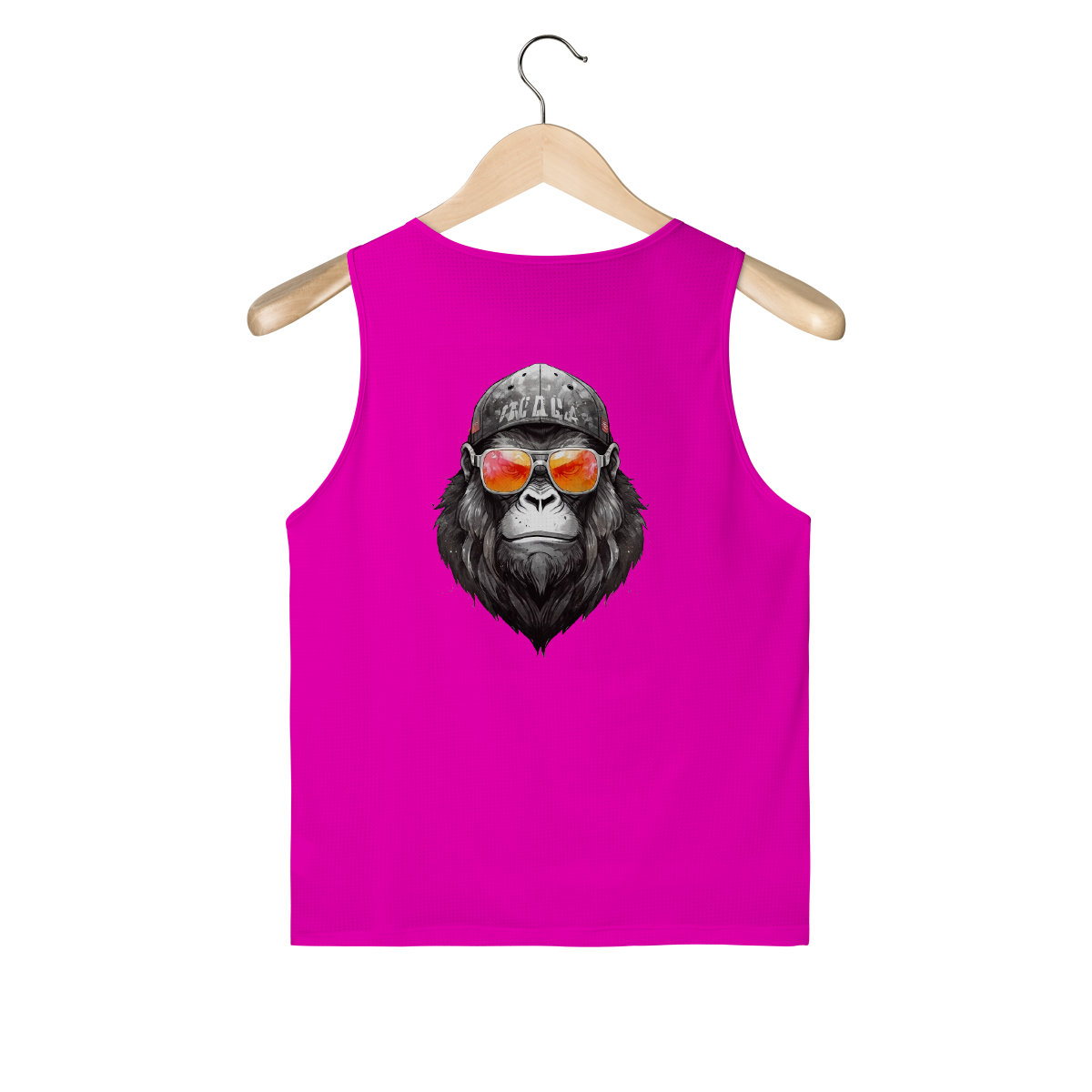 Nome do produto: Regata Masculina Sport Beard - Logo Clara