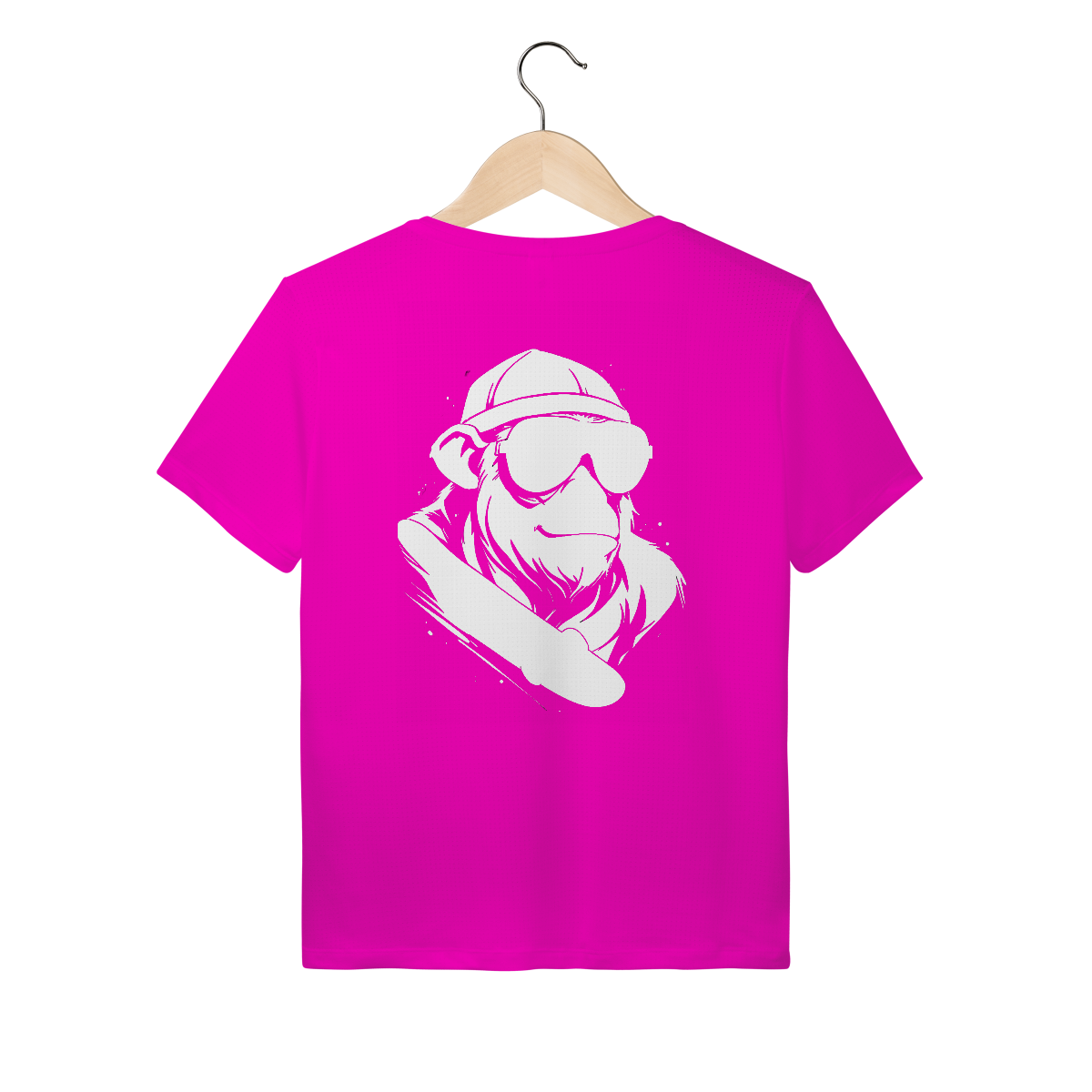 Nome do produto: Baby Long Sport White Skate - Logo Clara