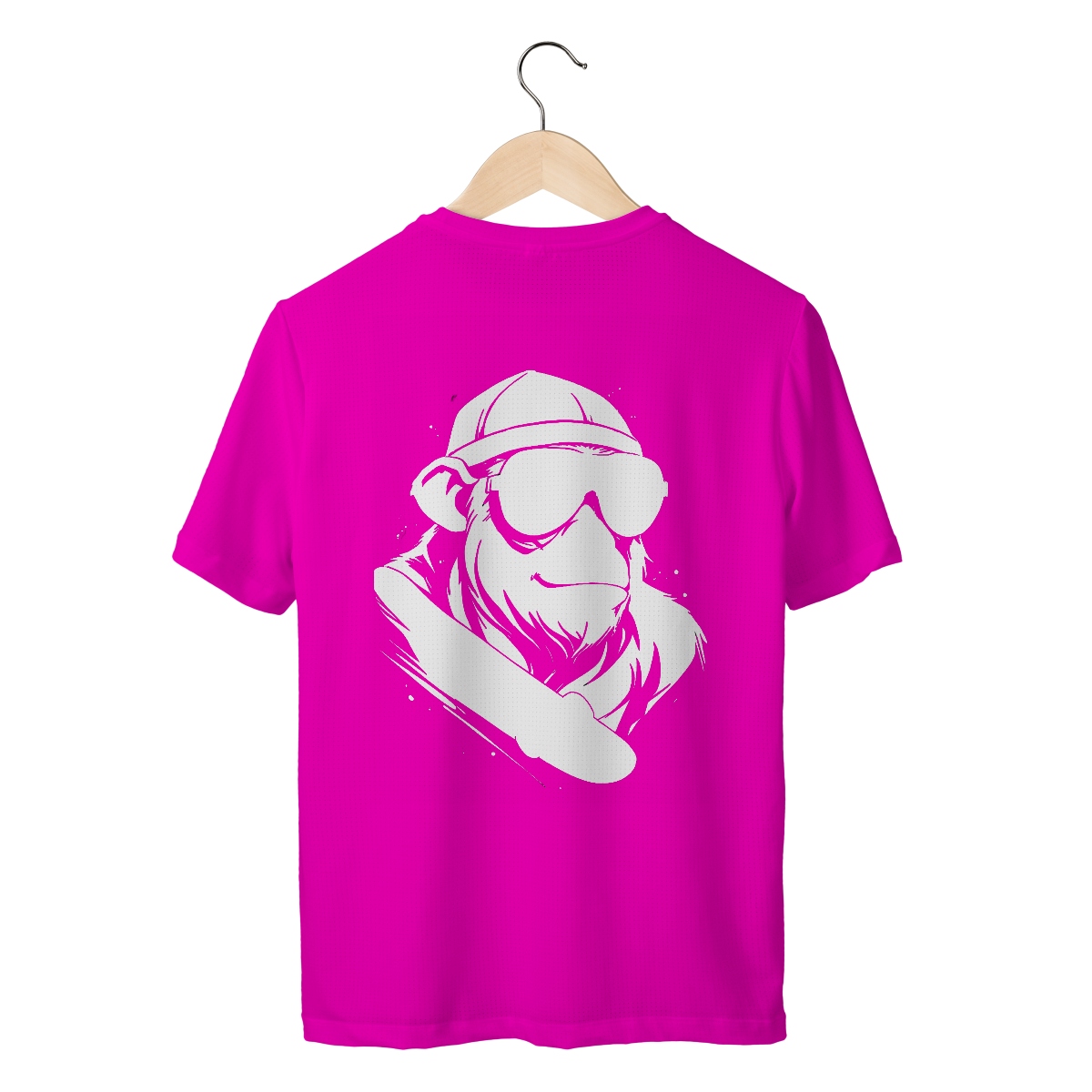 Nome do produto: Camiseta Sport White Skate - Logo Clara