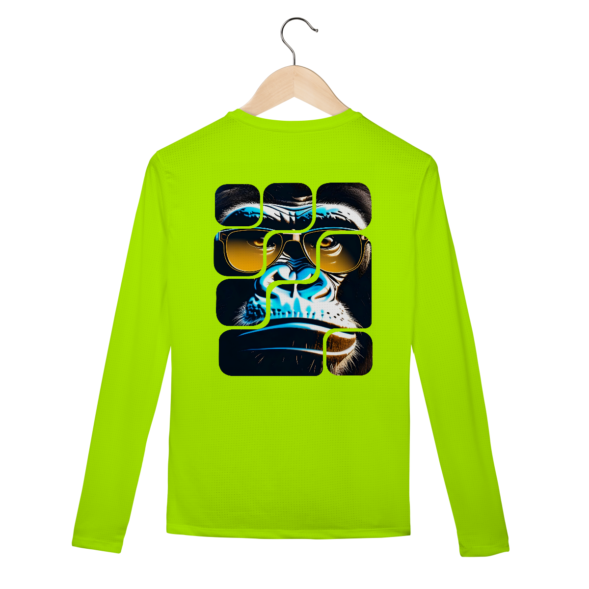 Nome do produto: Manga Longa Sport Biggie - Logo Clara