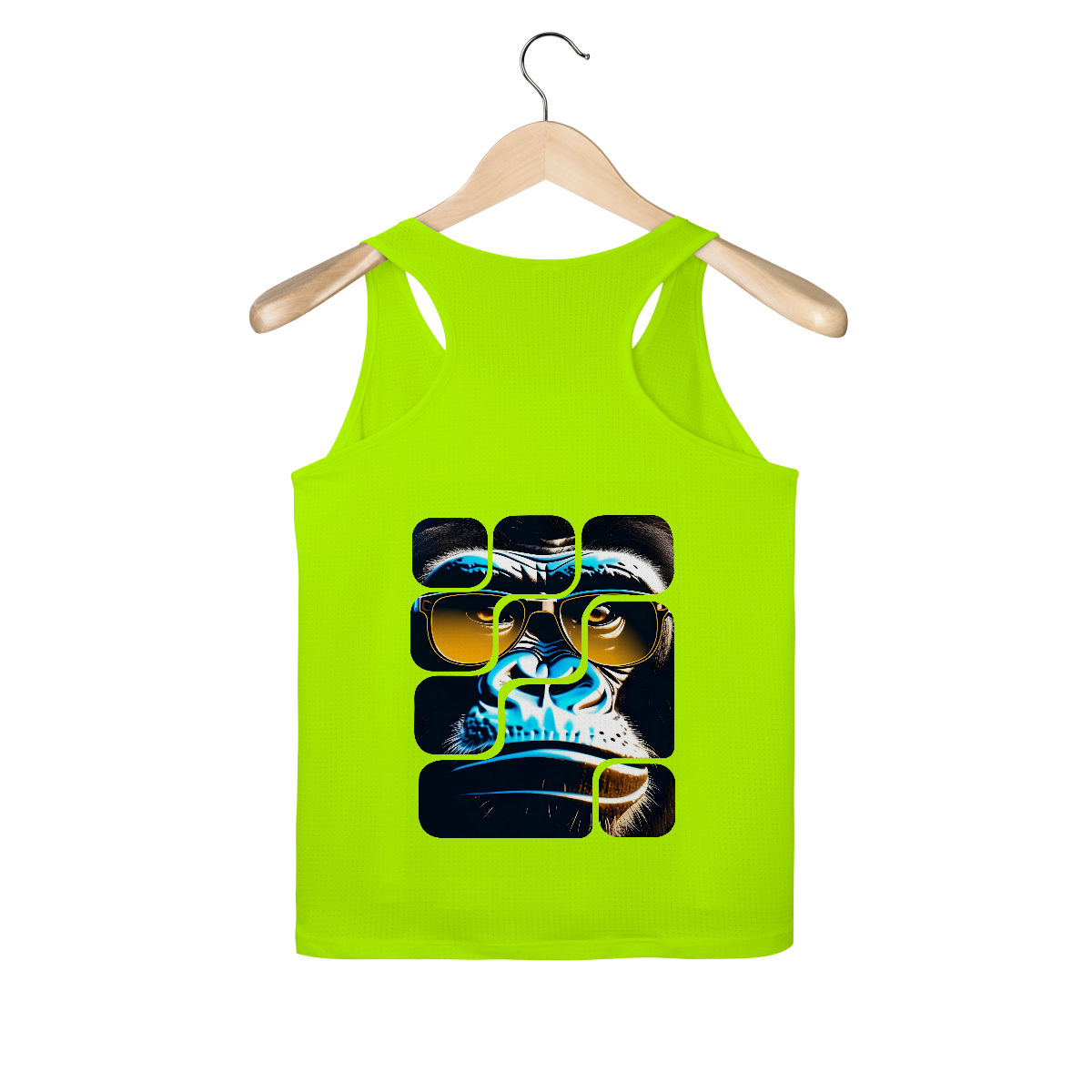 Nome do produto: Regata Feminina Sport Biggie - Logo Escura