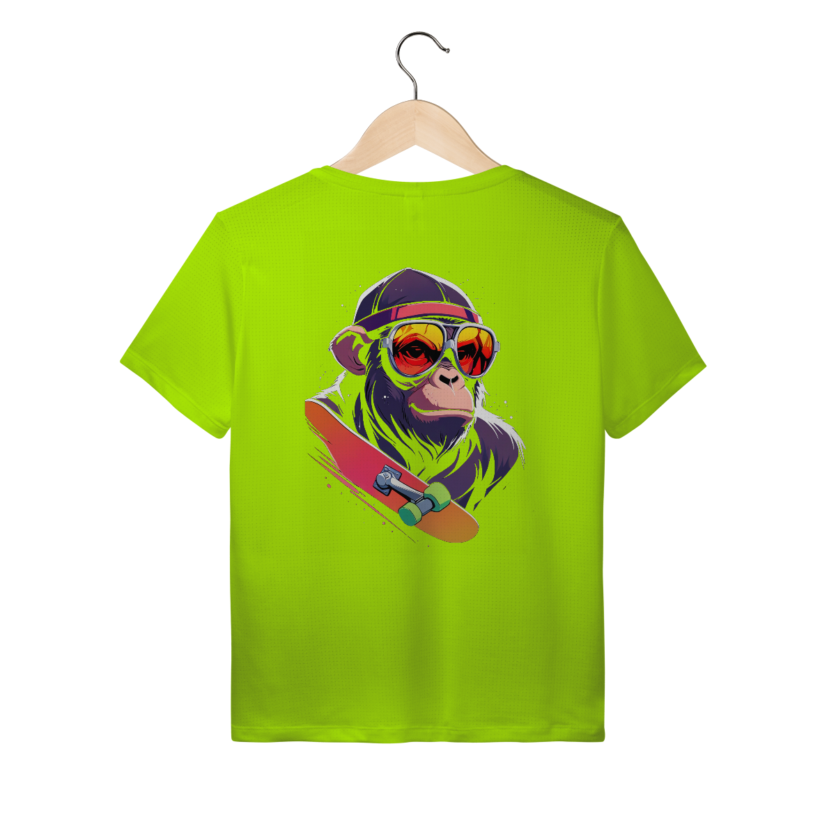 Nome do produto: Baby Long Sport Skate - Logo Clara