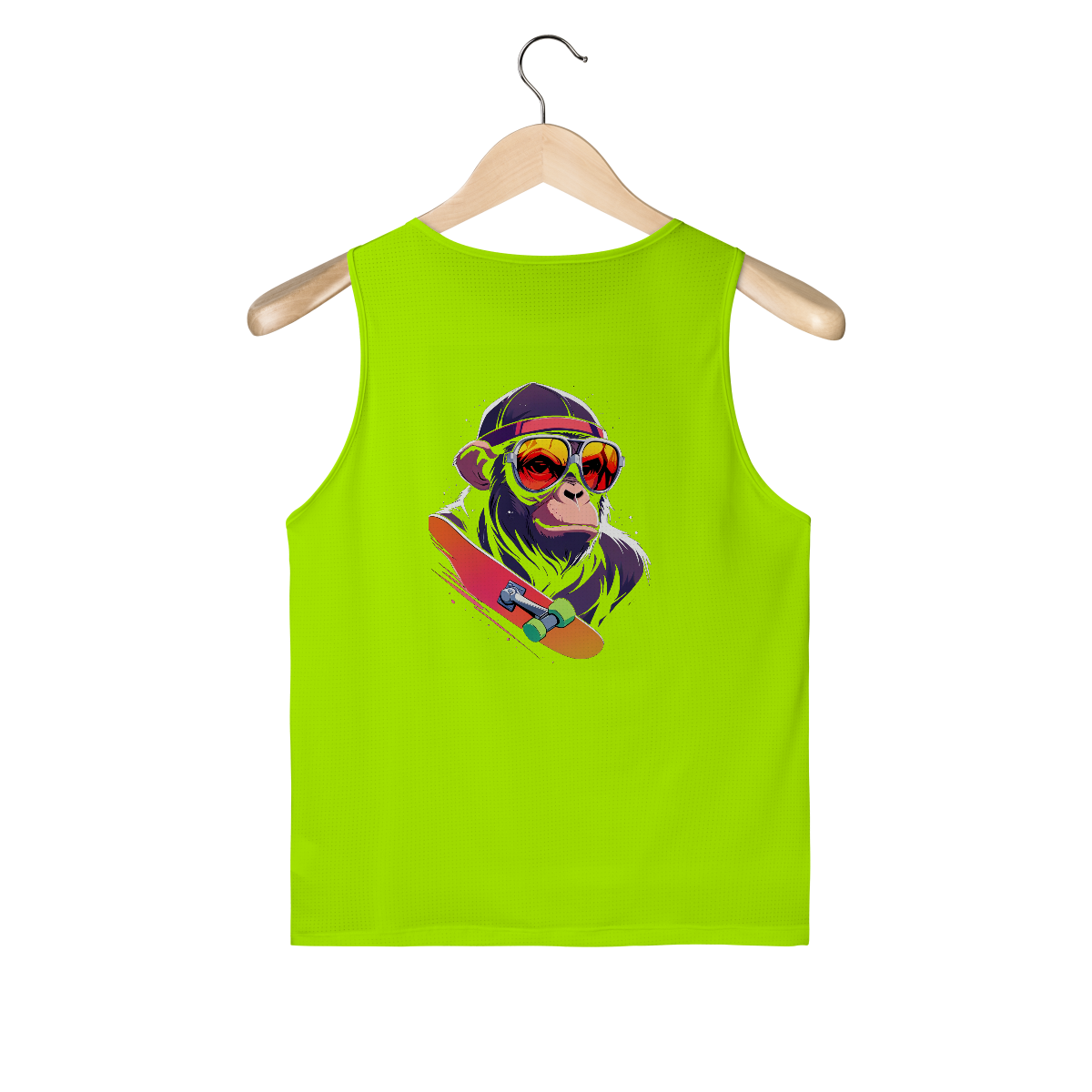 Nome do produto: Regata Masculina Sport Skate - Logo Clara