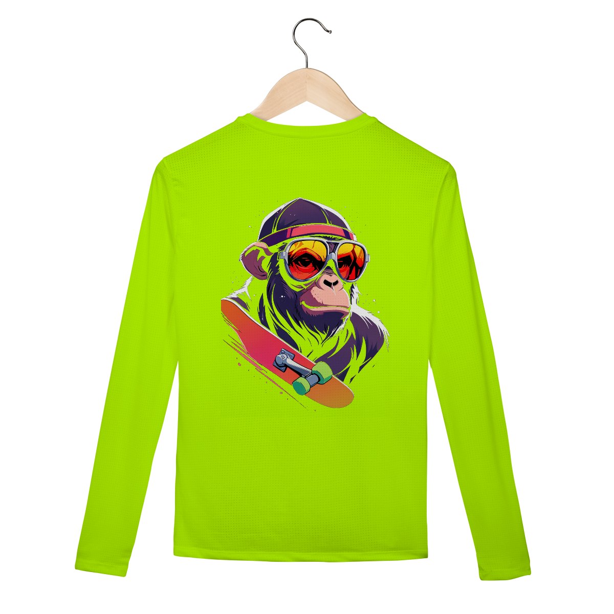 Nome do produto: Manga Longa Sport Skate - Logo Clara 