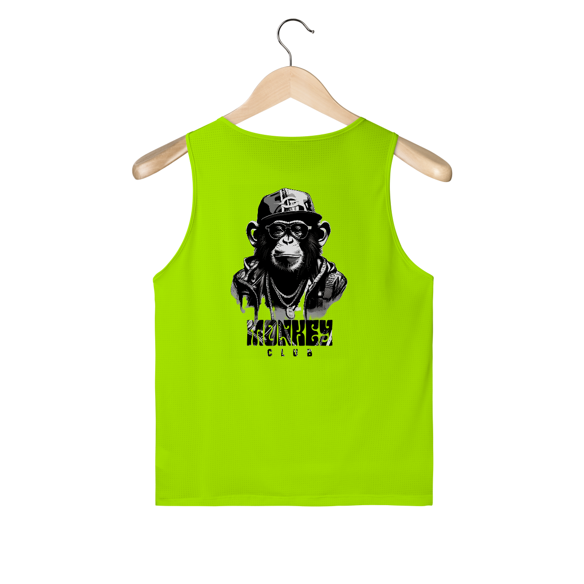 Nome do produto: Regata Masculina Sport Wanted - Logo Clara