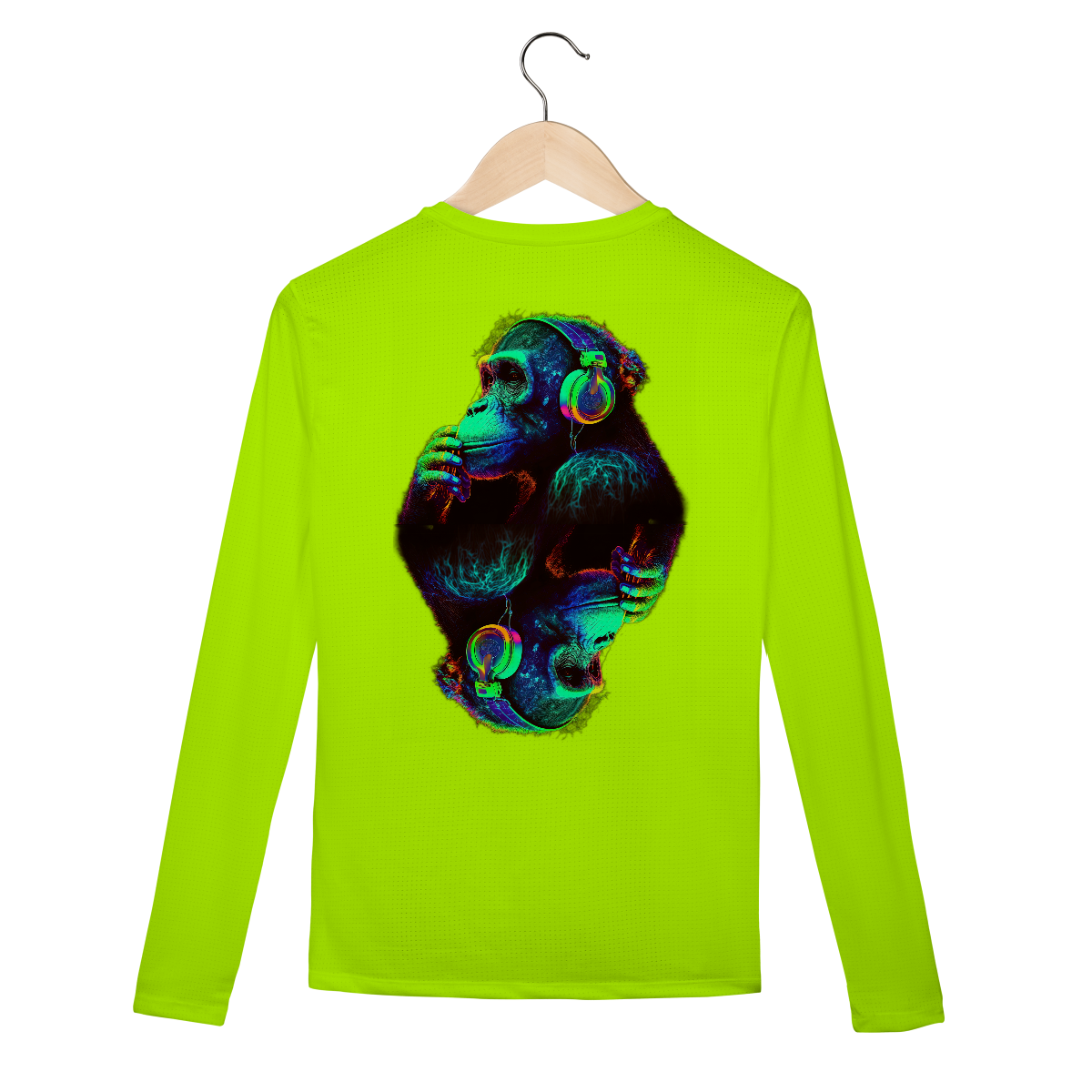 Nome do produto: Manga Longa Sport Sounds - Logo Escura