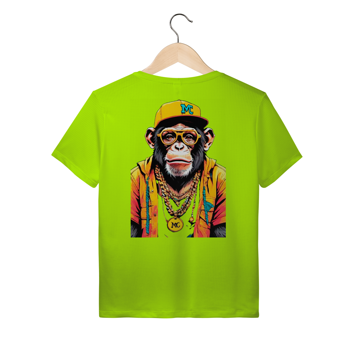 Nome do produto: Baby Long Sport Chimpa - Logo Clara