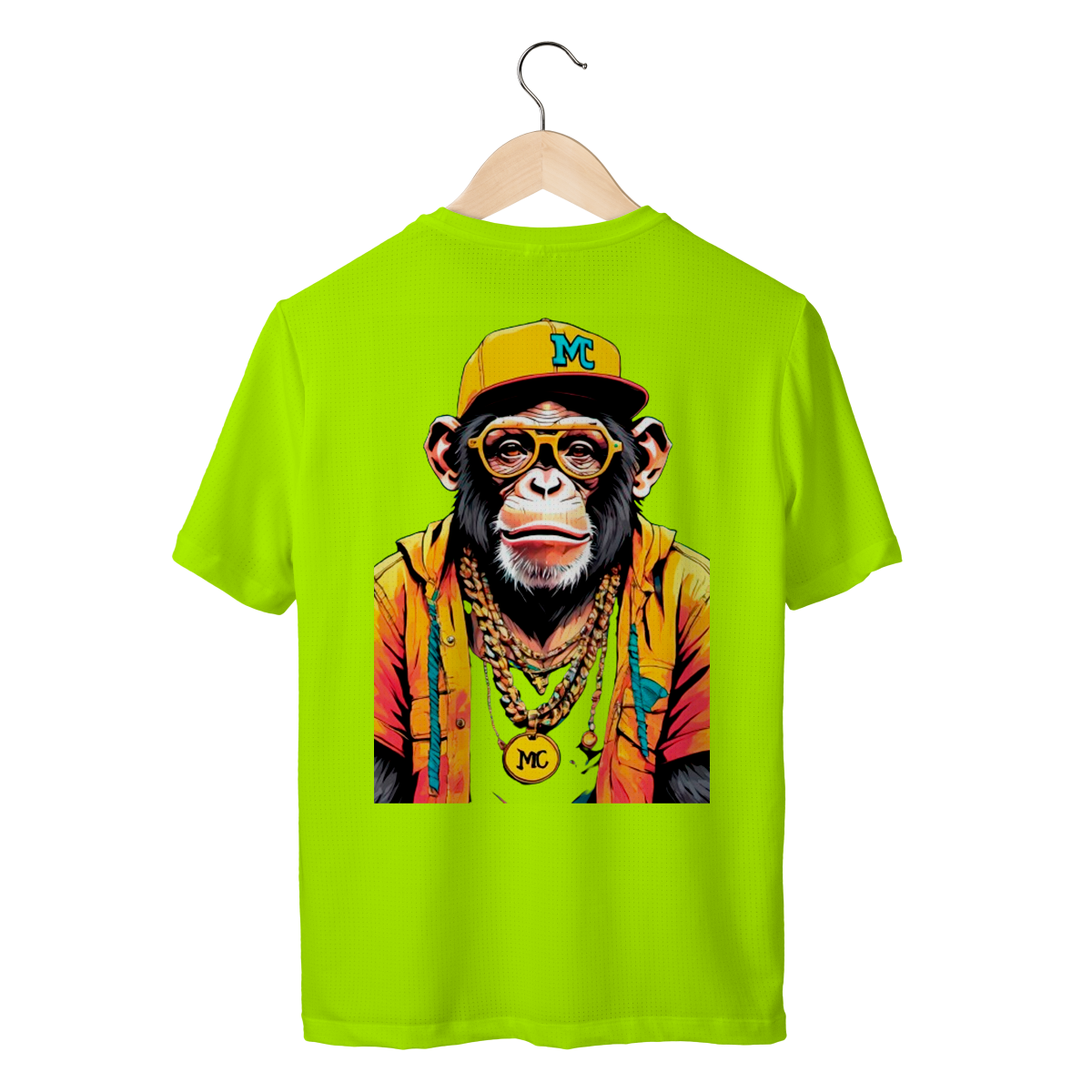 Nome do produto: Camiseta Sport Chimpa - Logo Clara