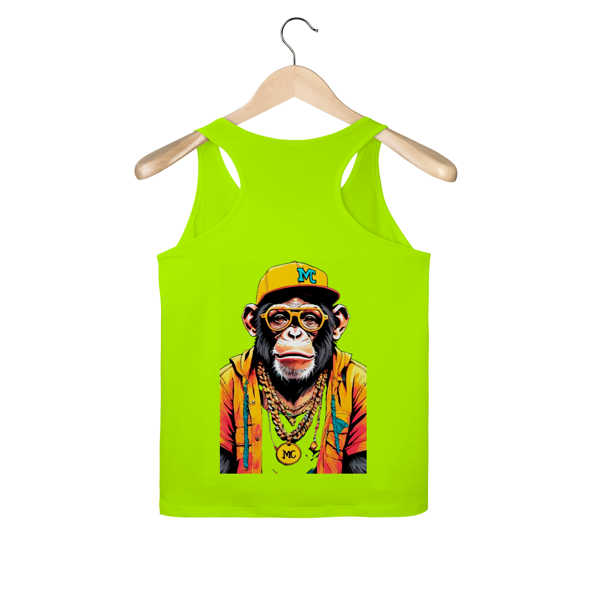 Nome do produto: Regata Feminina Sport Chimpa - Logo Clara