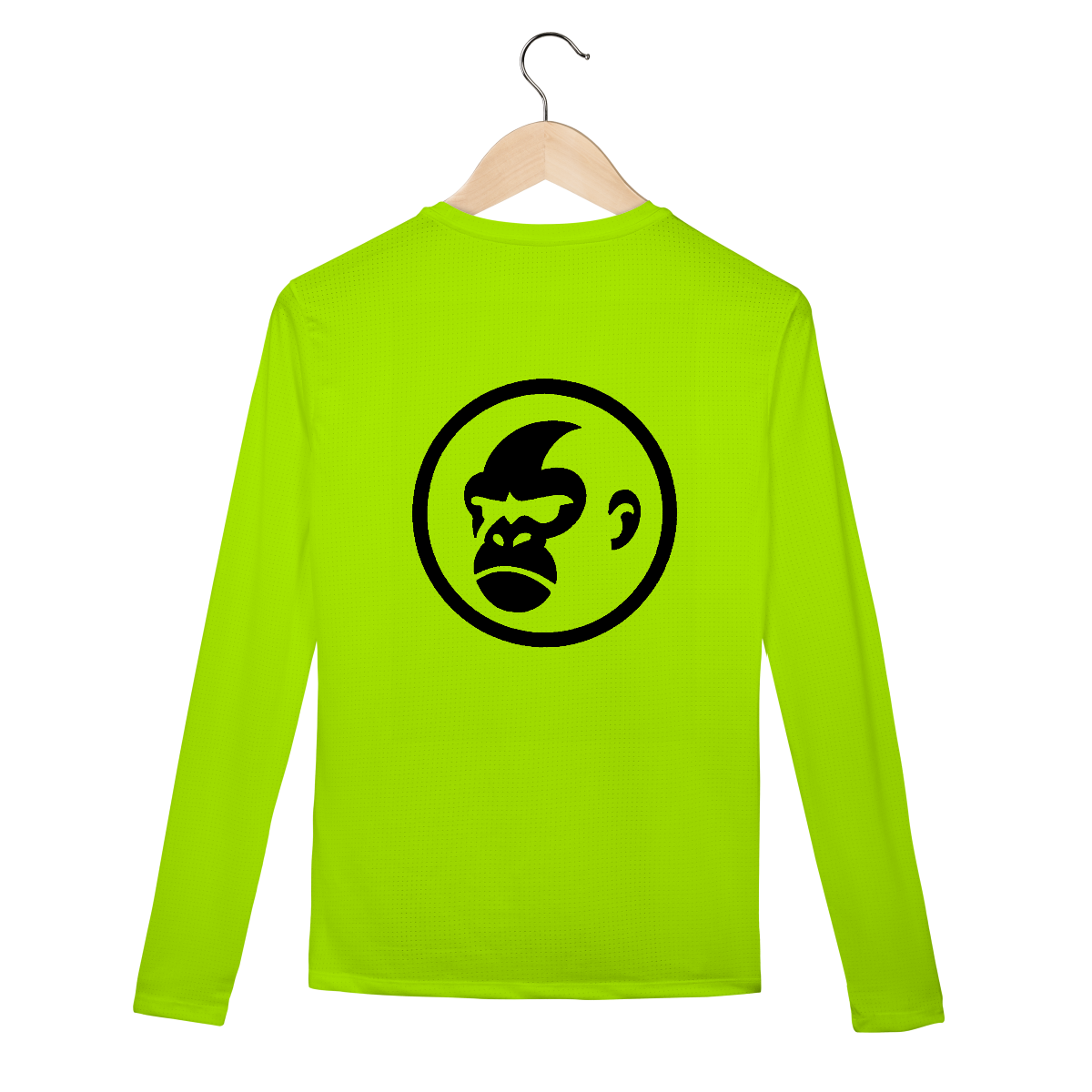 Nome do produto: Manga Longa Sport Original - Logo Escura