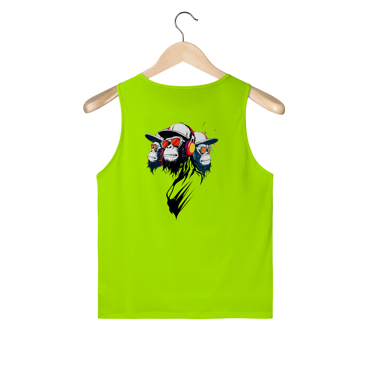 Nome do produto: Regata Masculina Sport Trinity - Logo Escura