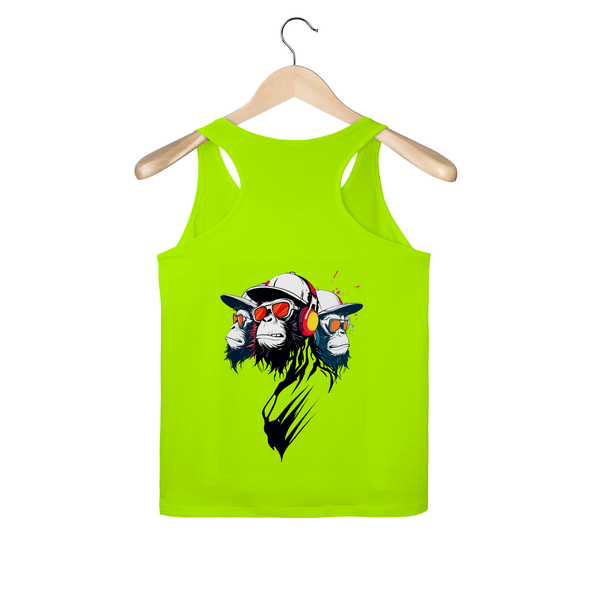 Nome do produto: Regata Feminina Sport Trinity - Logo Clara