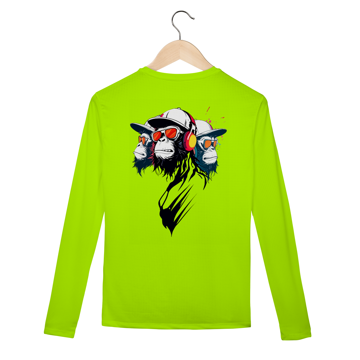 Nome do produto: Manga Longa Sport Trinity - Logo Clara