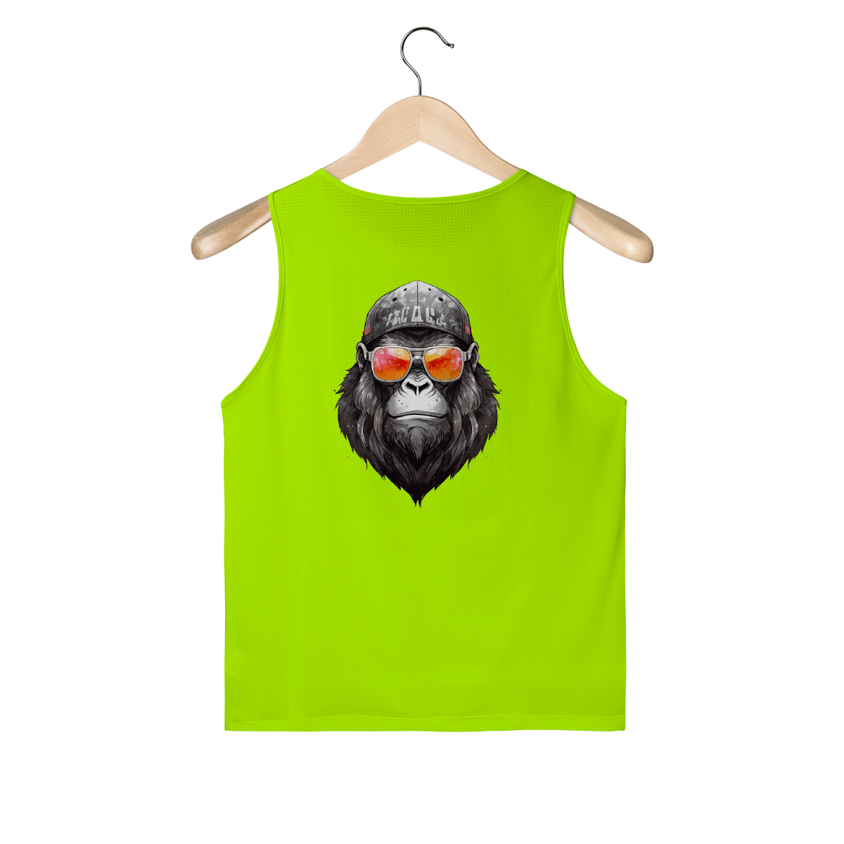 Nome do produto: Regata Masculina Sport Beard - Logo Escura