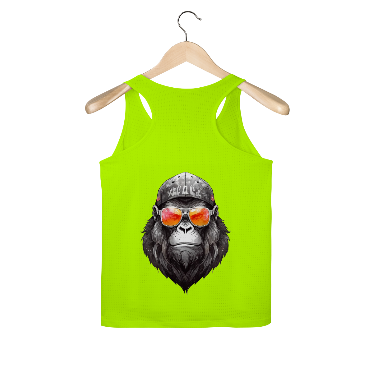 Nome do produto: Regata Feminina Sport Beard - Logo Clara