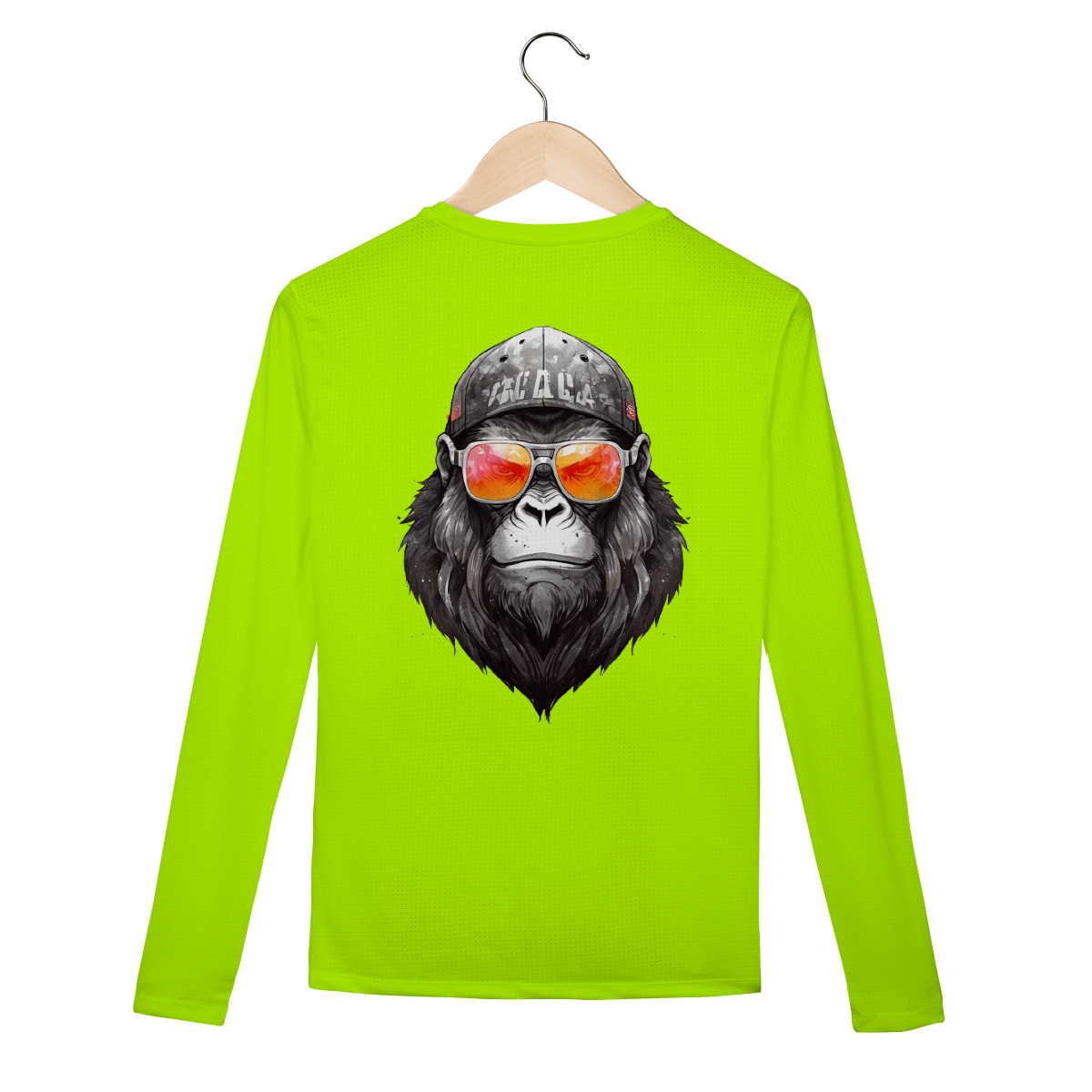 Nome do produto: Manga Longa Sport Beard - Logo Clara