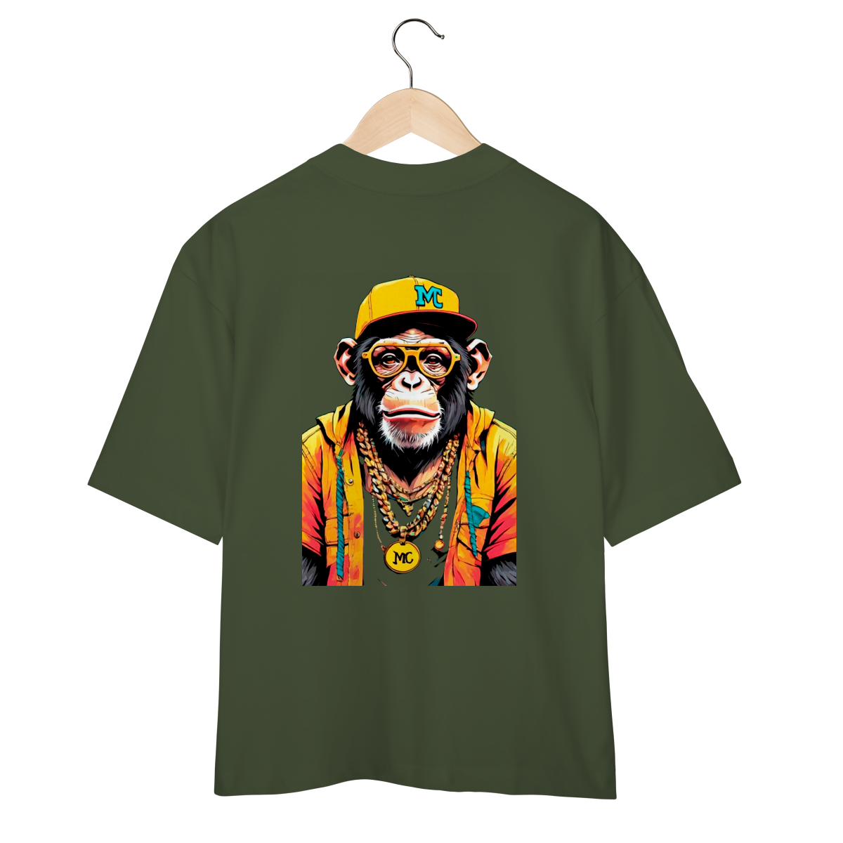 Nome do produto: Oversized Chimpa - Logo Escura