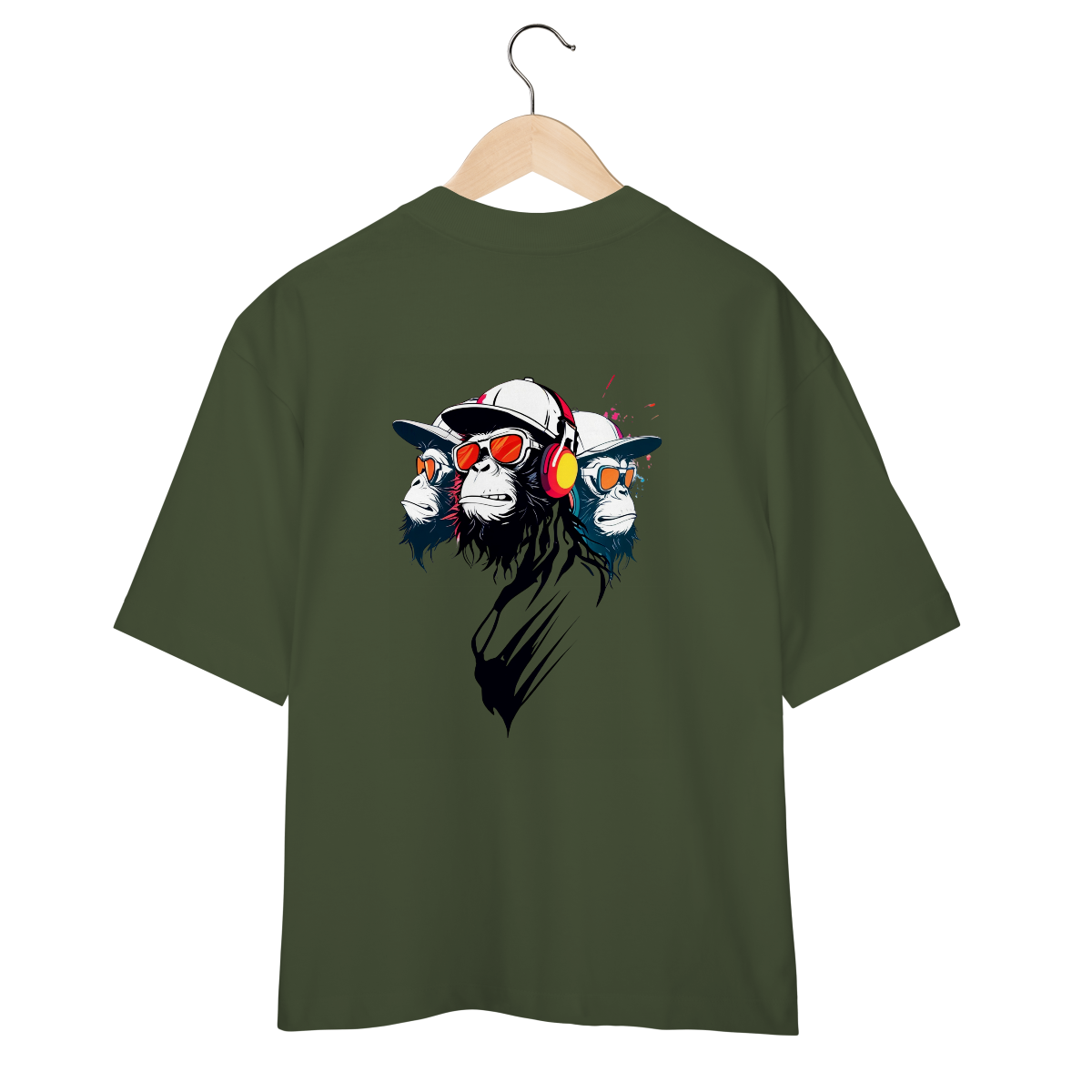 Nome do produto: Oversized Trinity - Logo Clara