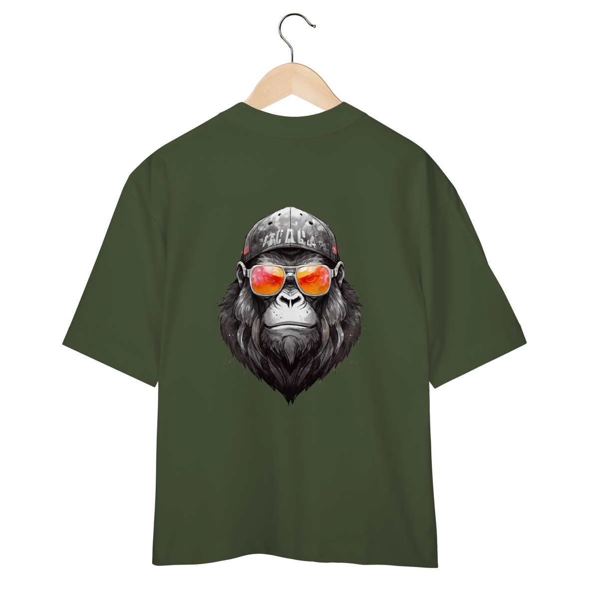 Nome do produto: Oversized Beard - Logo Escura