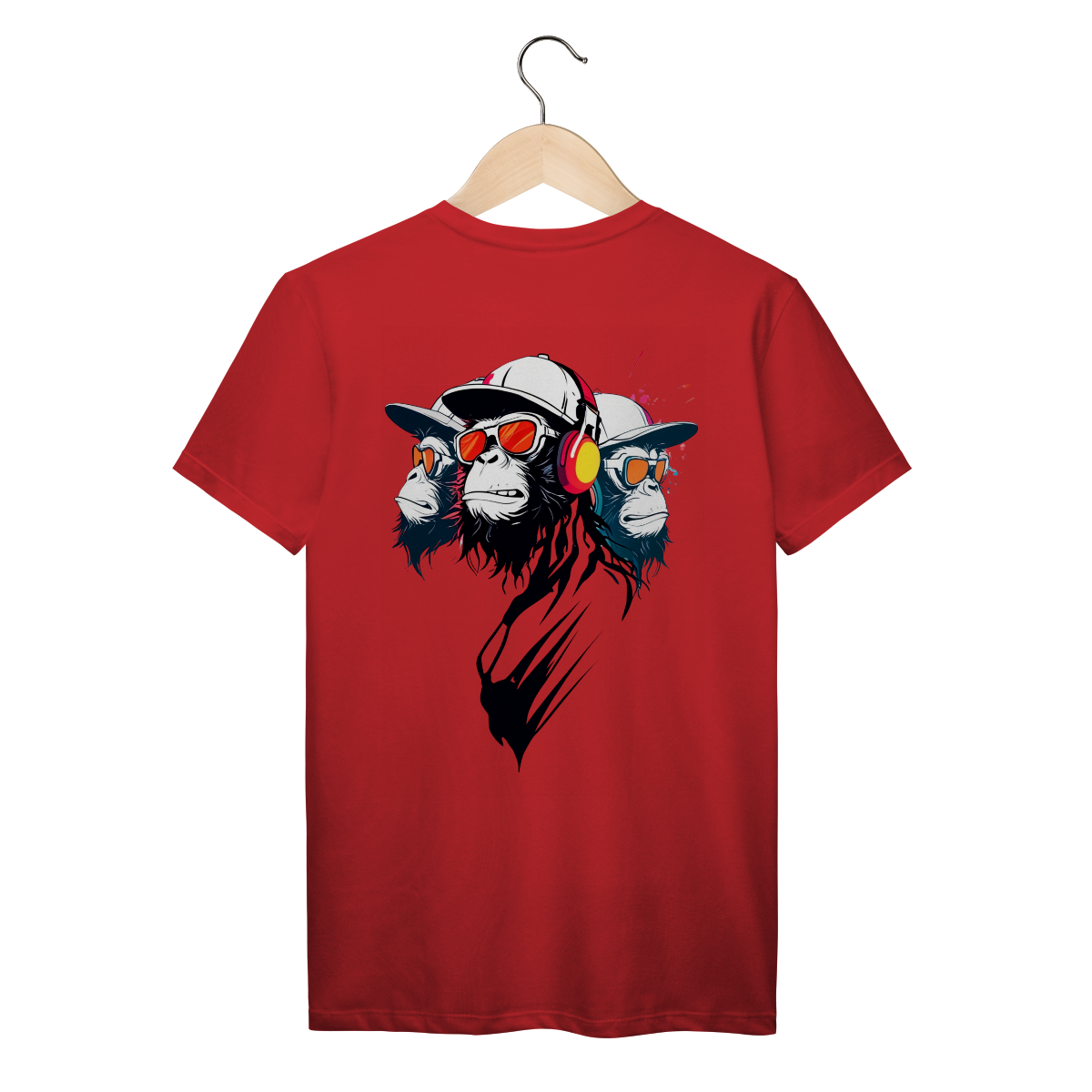 Nome do produto: Camiseta Trinity - Logo Clara