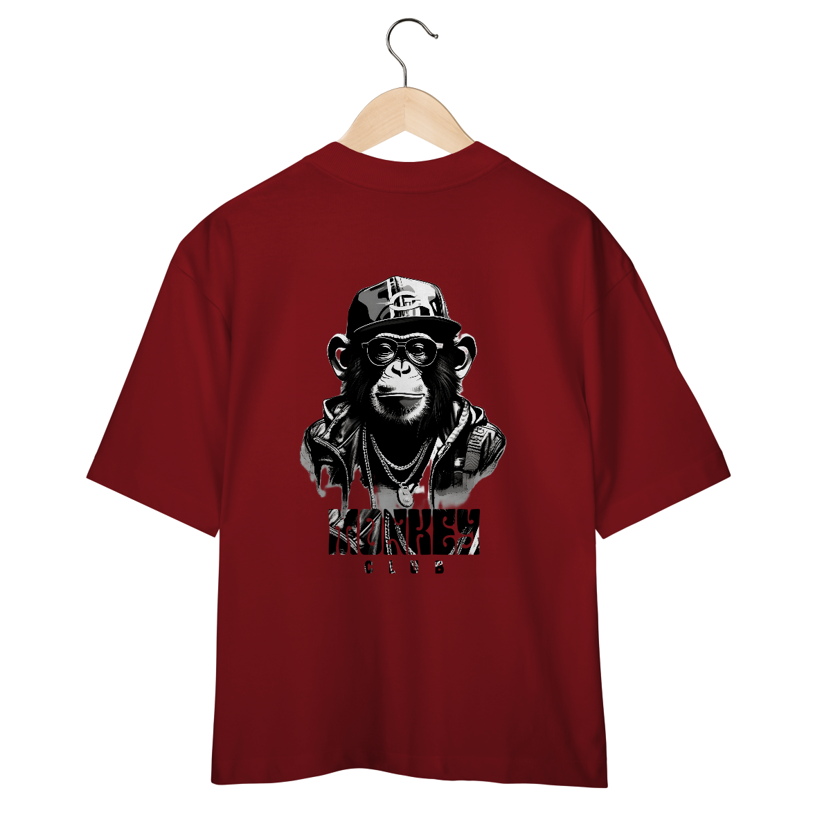 Nome do produto: Oversized Wanted - Logo Clara