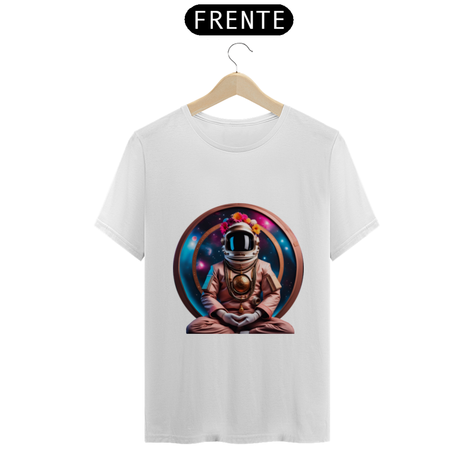 Nome do produto: Camiseta Viajante Estelar