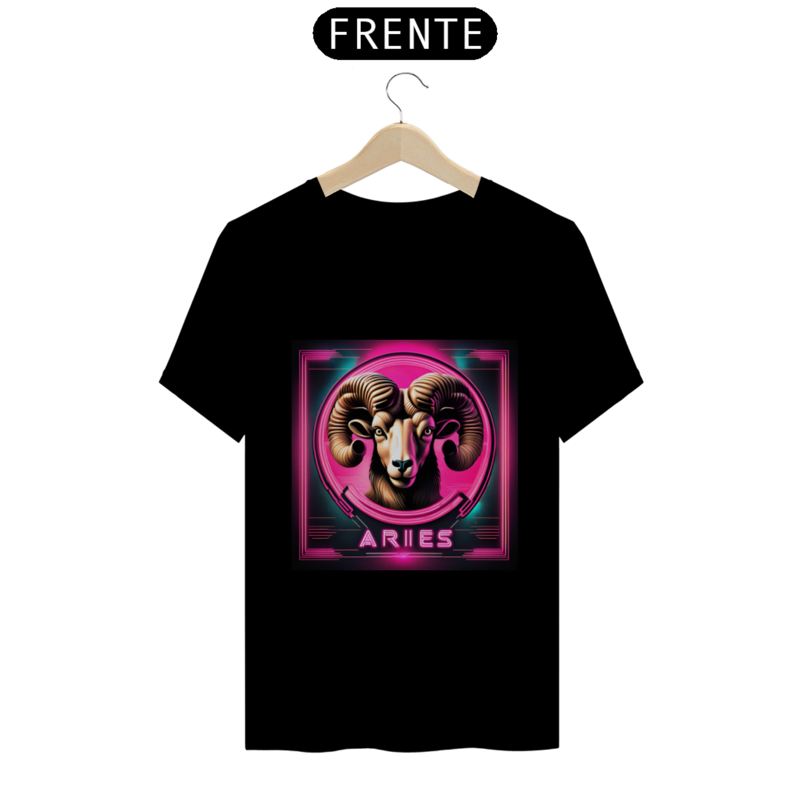 Nome do produto: Camiseta Signo de Áries
