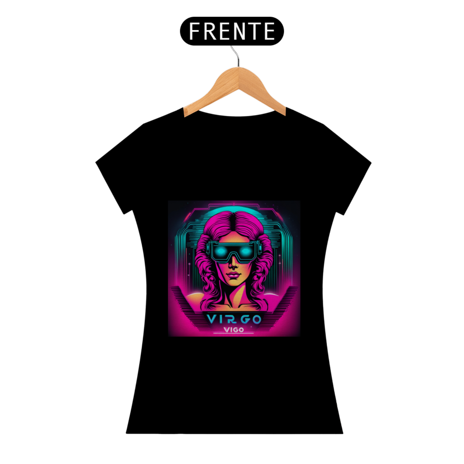 Nome do produto: Camiseta Feminina Signo de Virgem