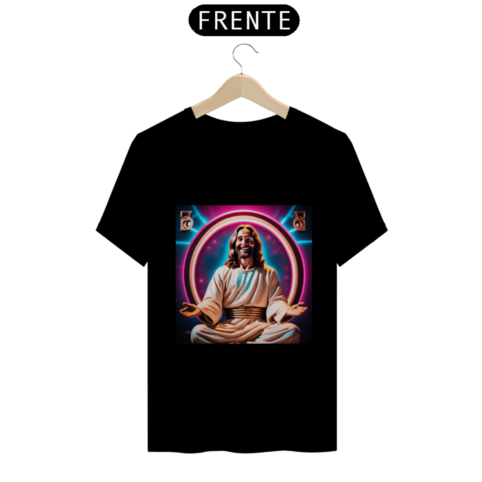 Nome do produto: Camiseta Jesus Cristo