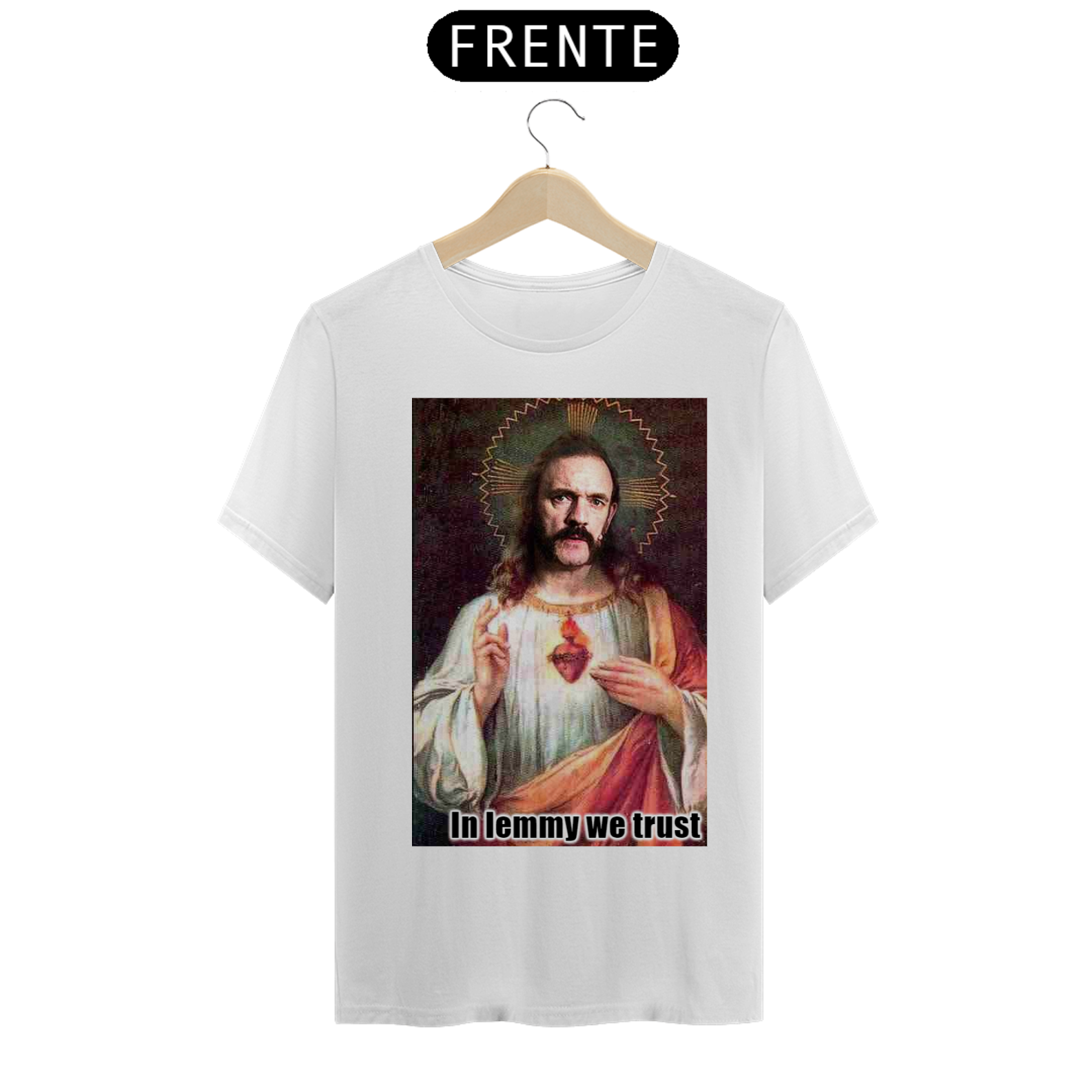 Nome do produto: Lemmy is god