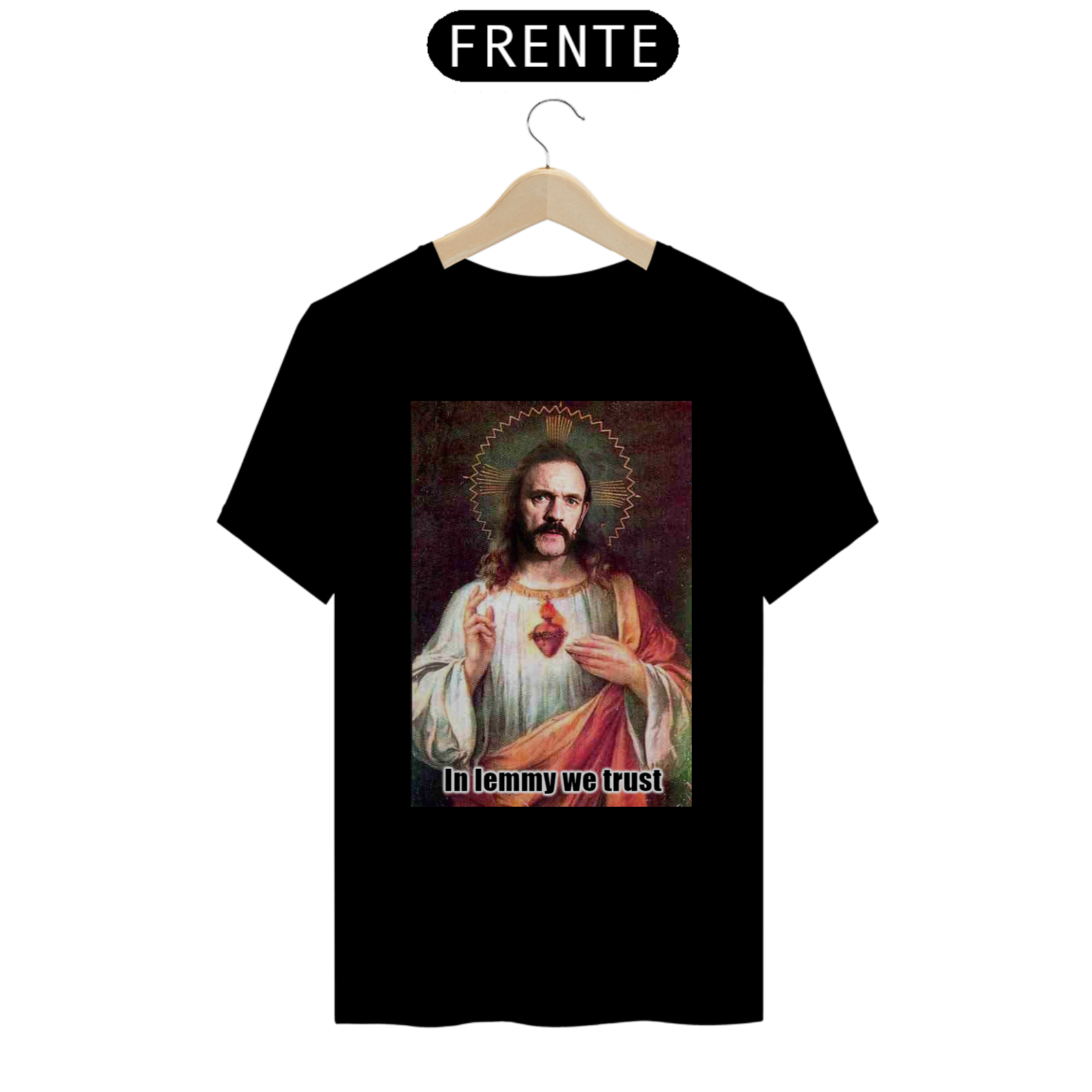 Nome do produto: Lemmy is god 