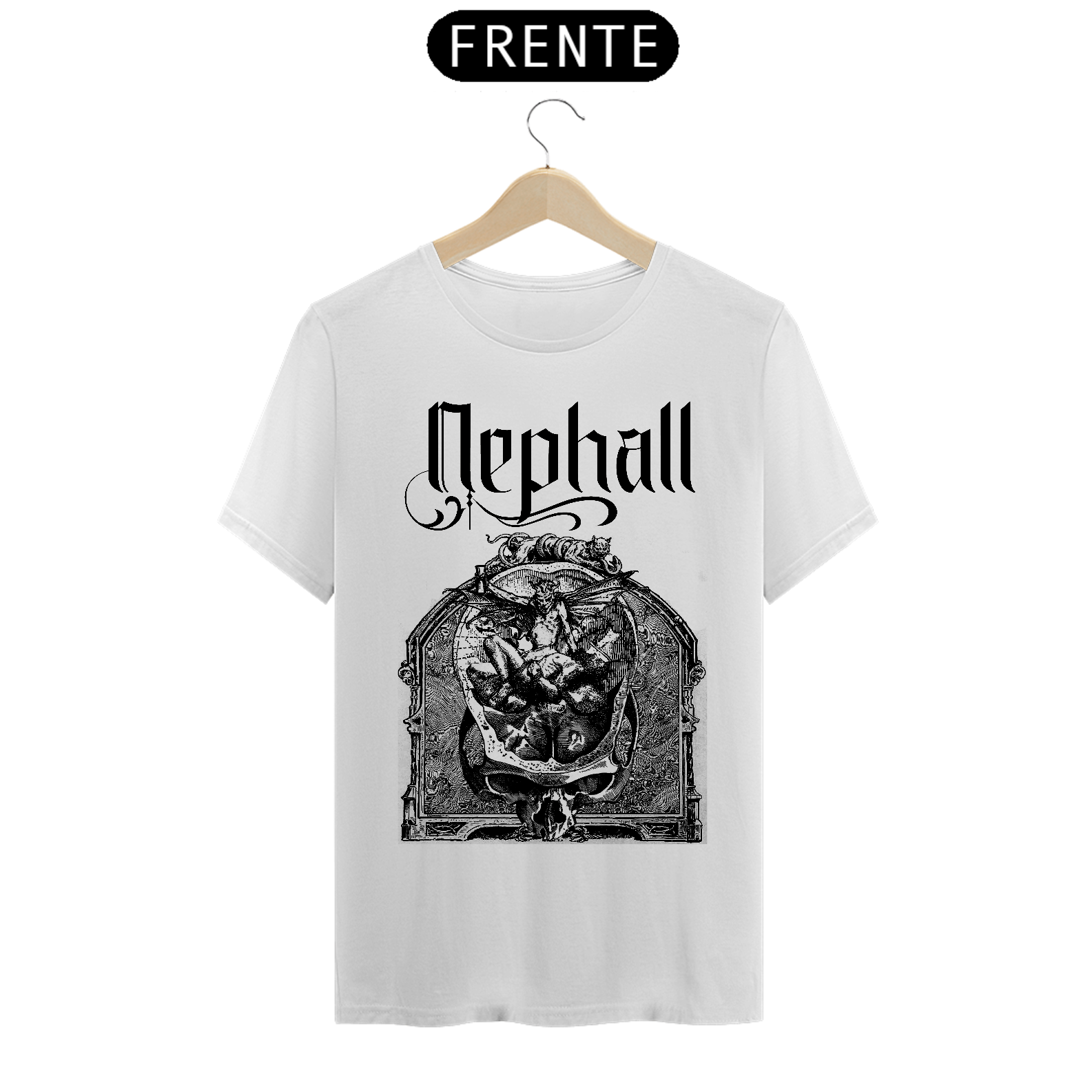 Nome do produto: Camiseta Graveyard Mind