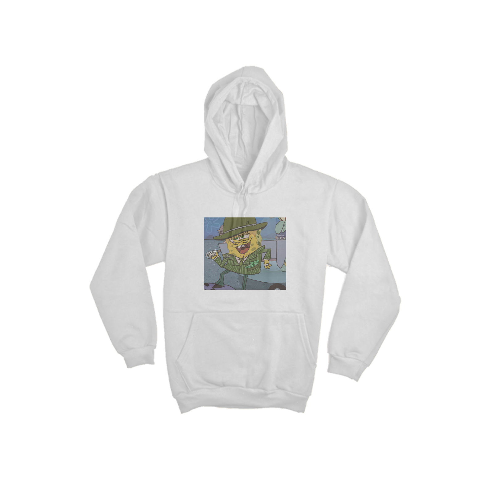 Nome do produto: Moletom Canguru Bob Esponja Agiota