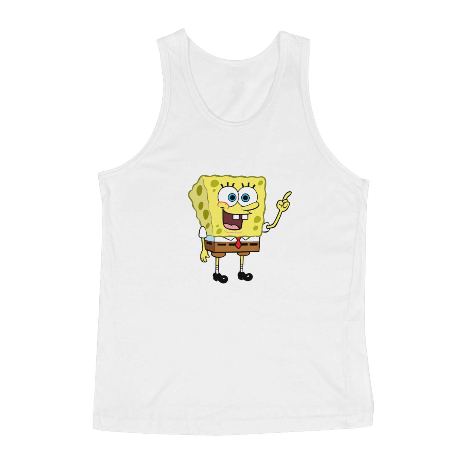 Nome do produto: Regata Bob Esponja para dormir.