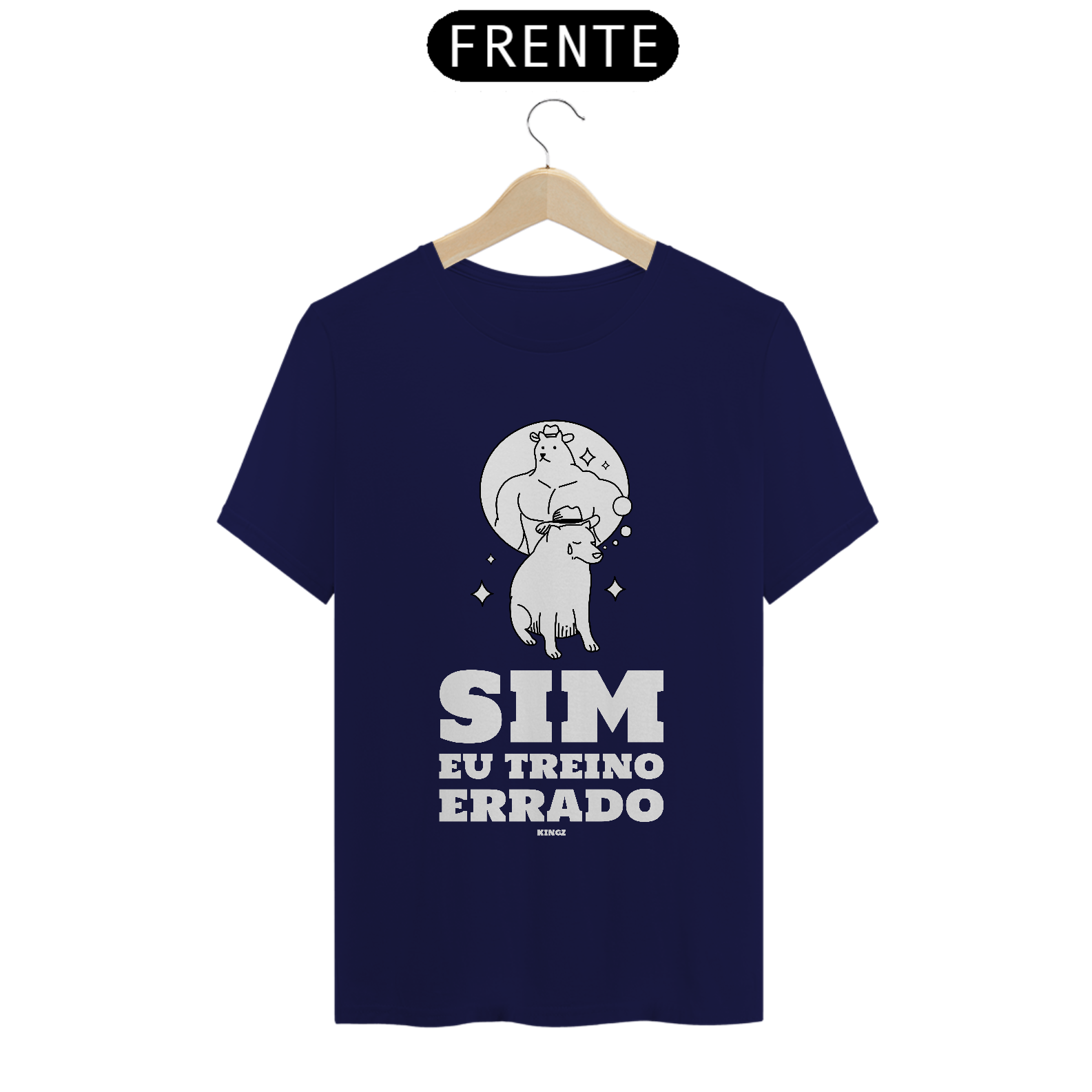 Nome do produto: Sim, eu treino errado