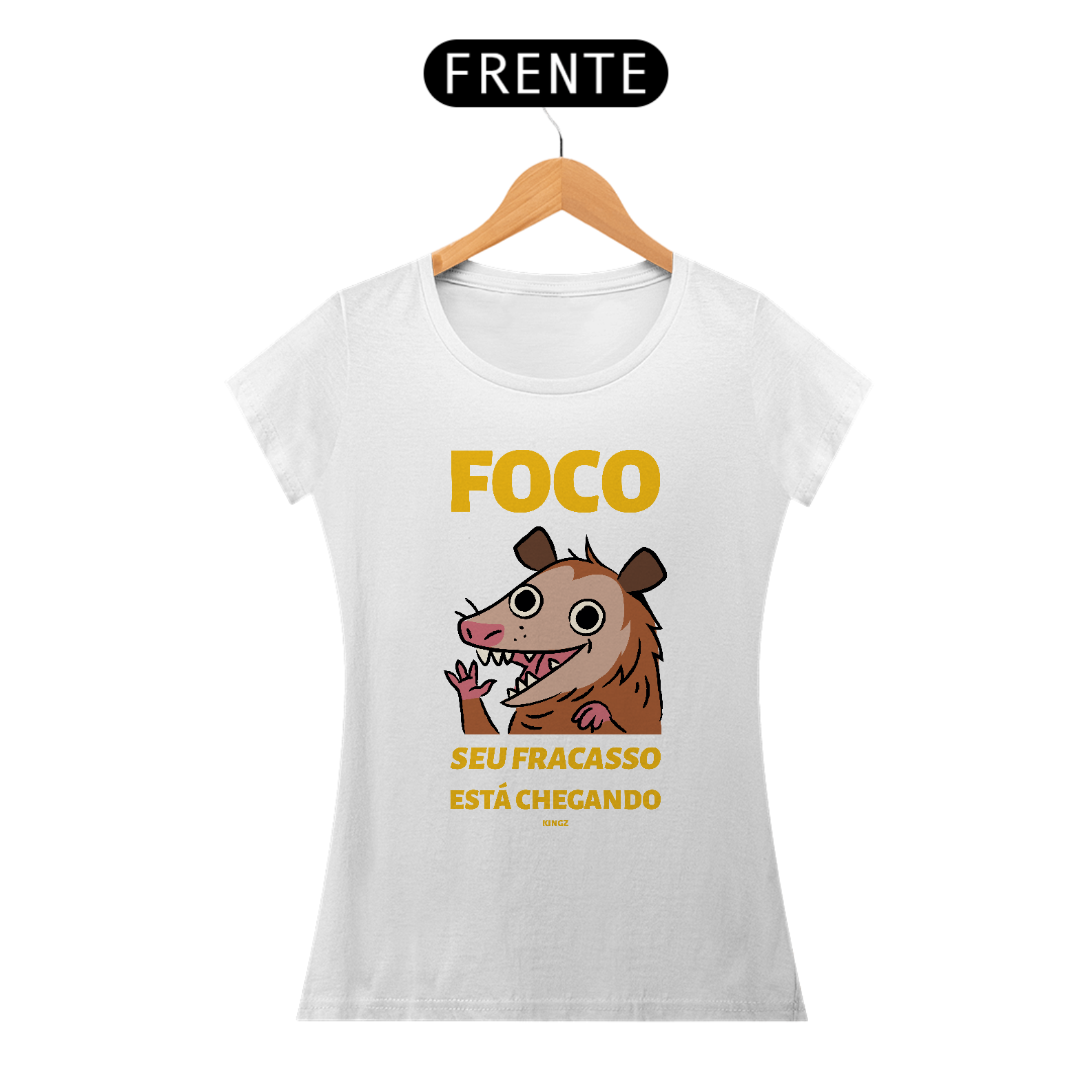 Nome do produto: Foco, seu fracasso está chegando