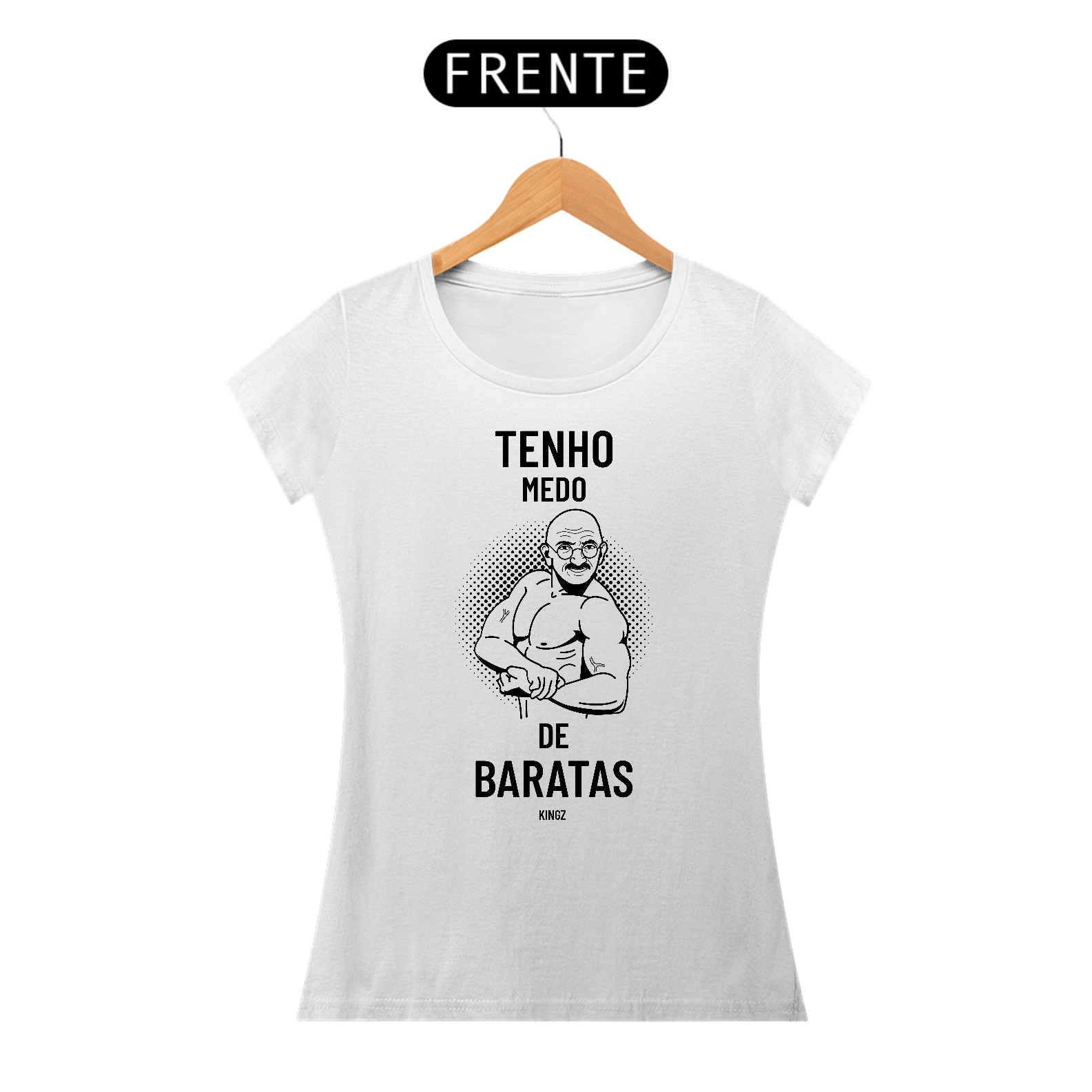 Nome do produto: Tenho medo de baratas