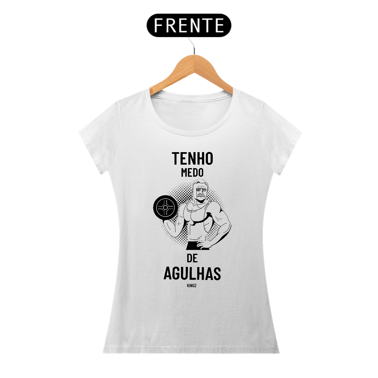 Nome do produto: Tenho medo de agulhas