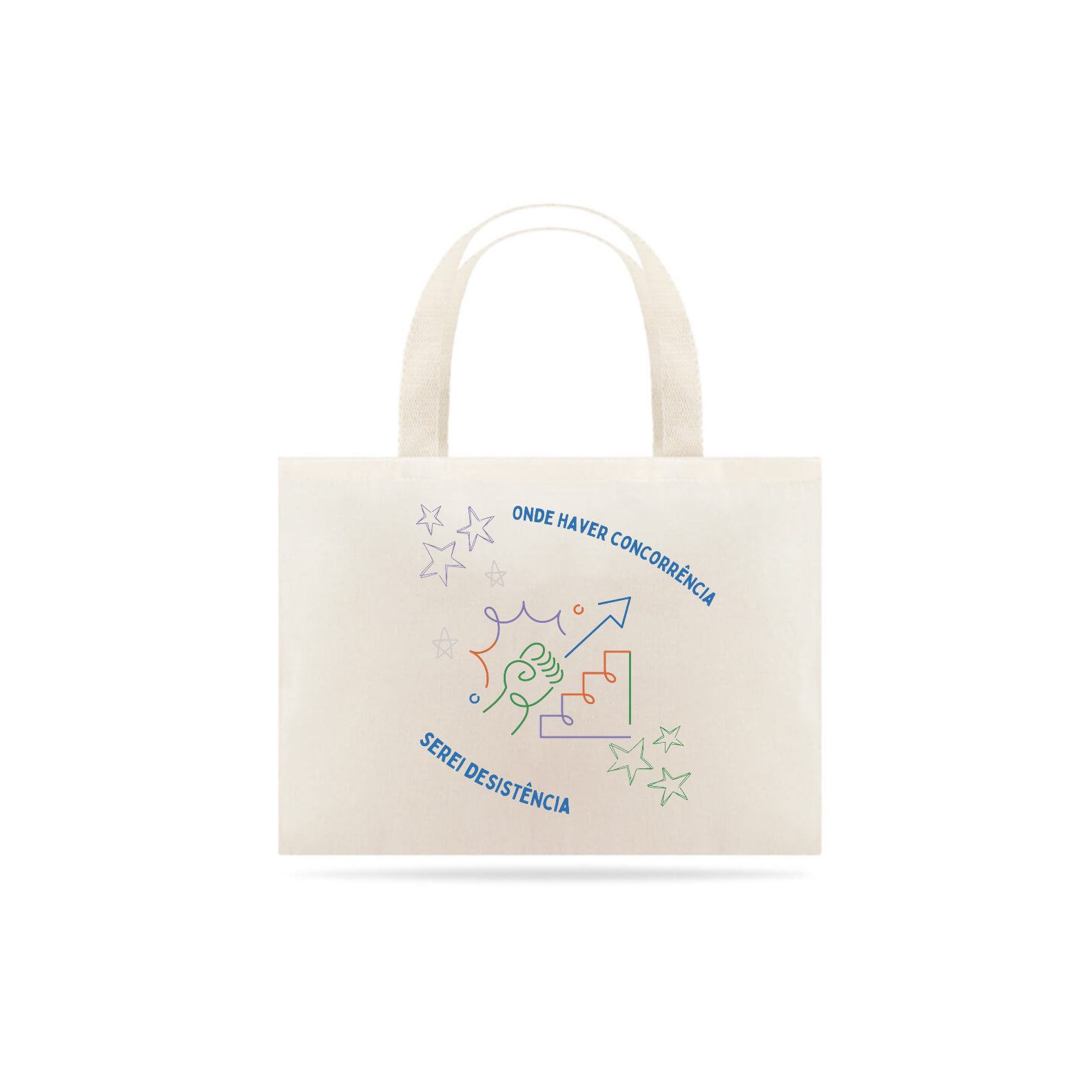 Nome do produto: Ecobag Onde haver concorrência