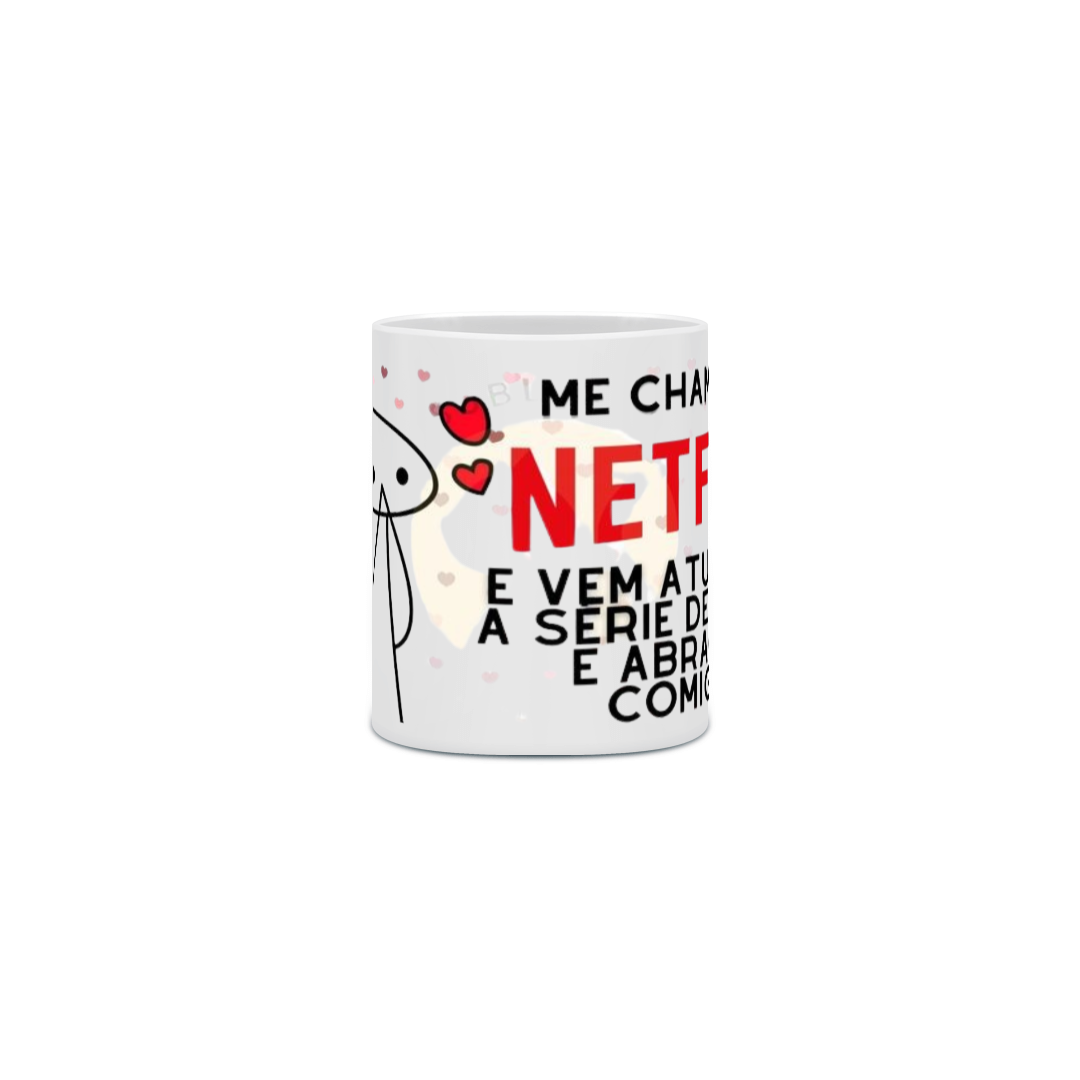 Nome do produto: Caneca Netflix