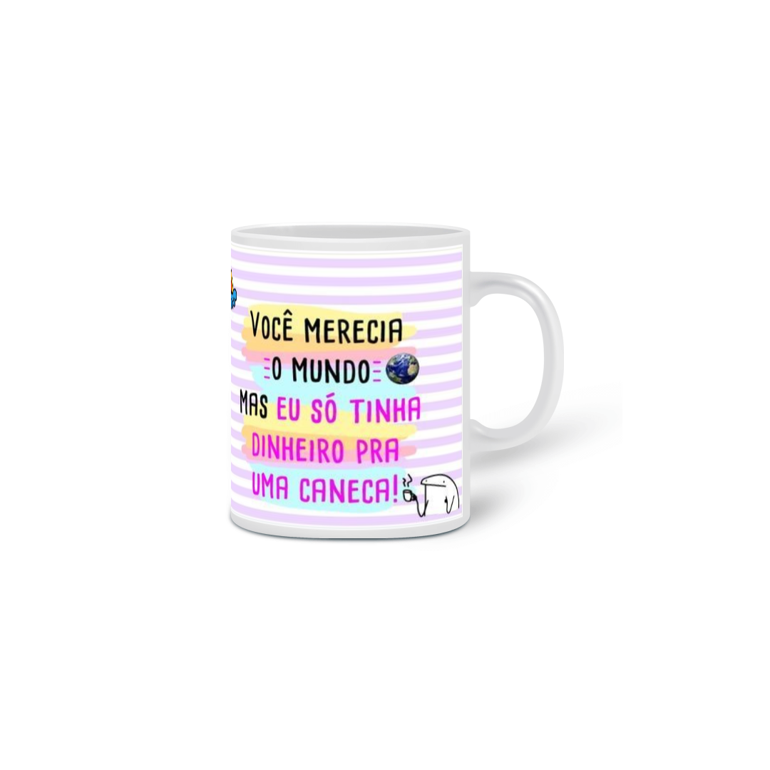 Nome do produto: Caneca Rep Bardei Tiu Iu!